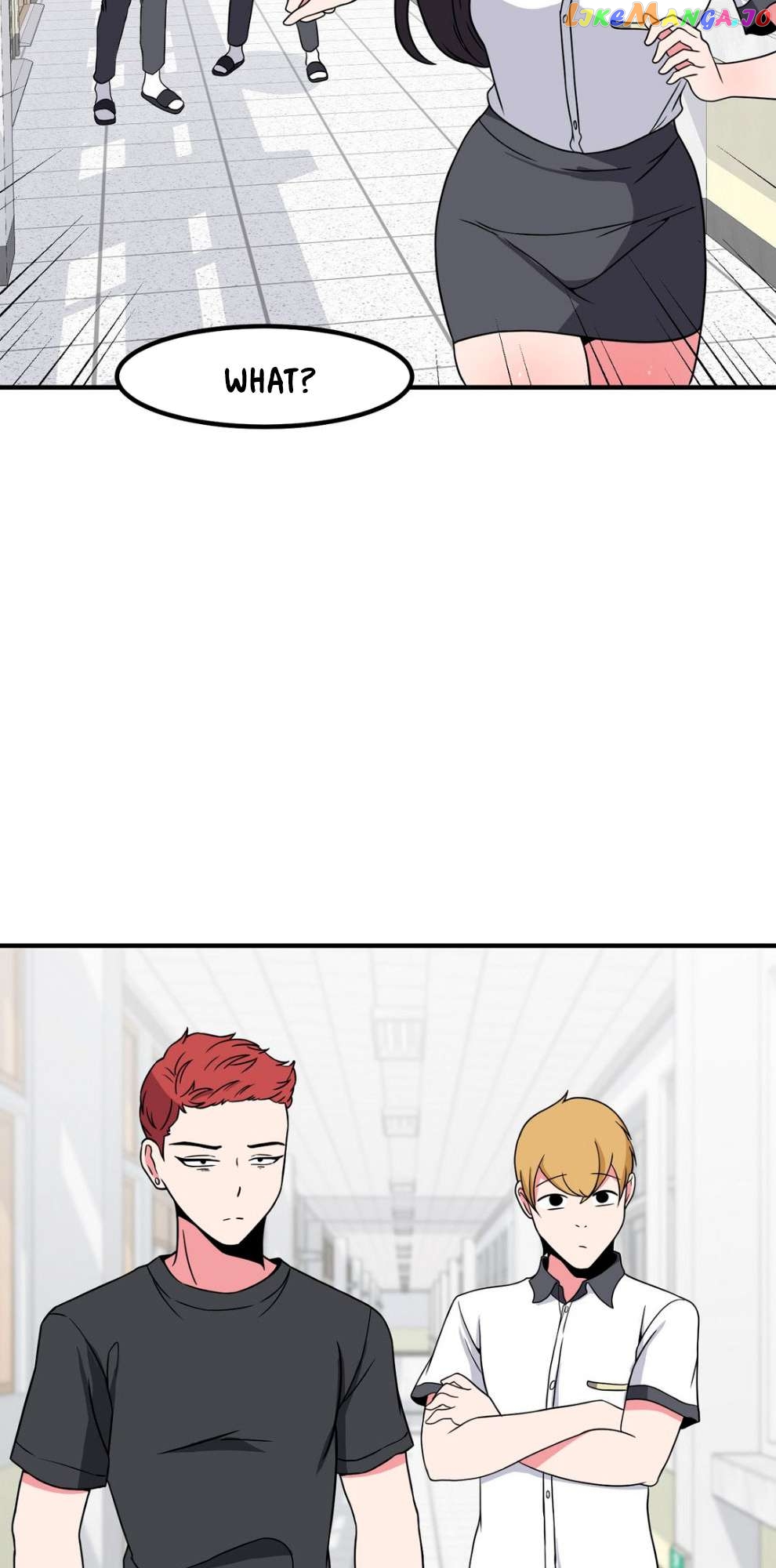 The Secret Of The Partner Next To You Chapter 54 - page 32