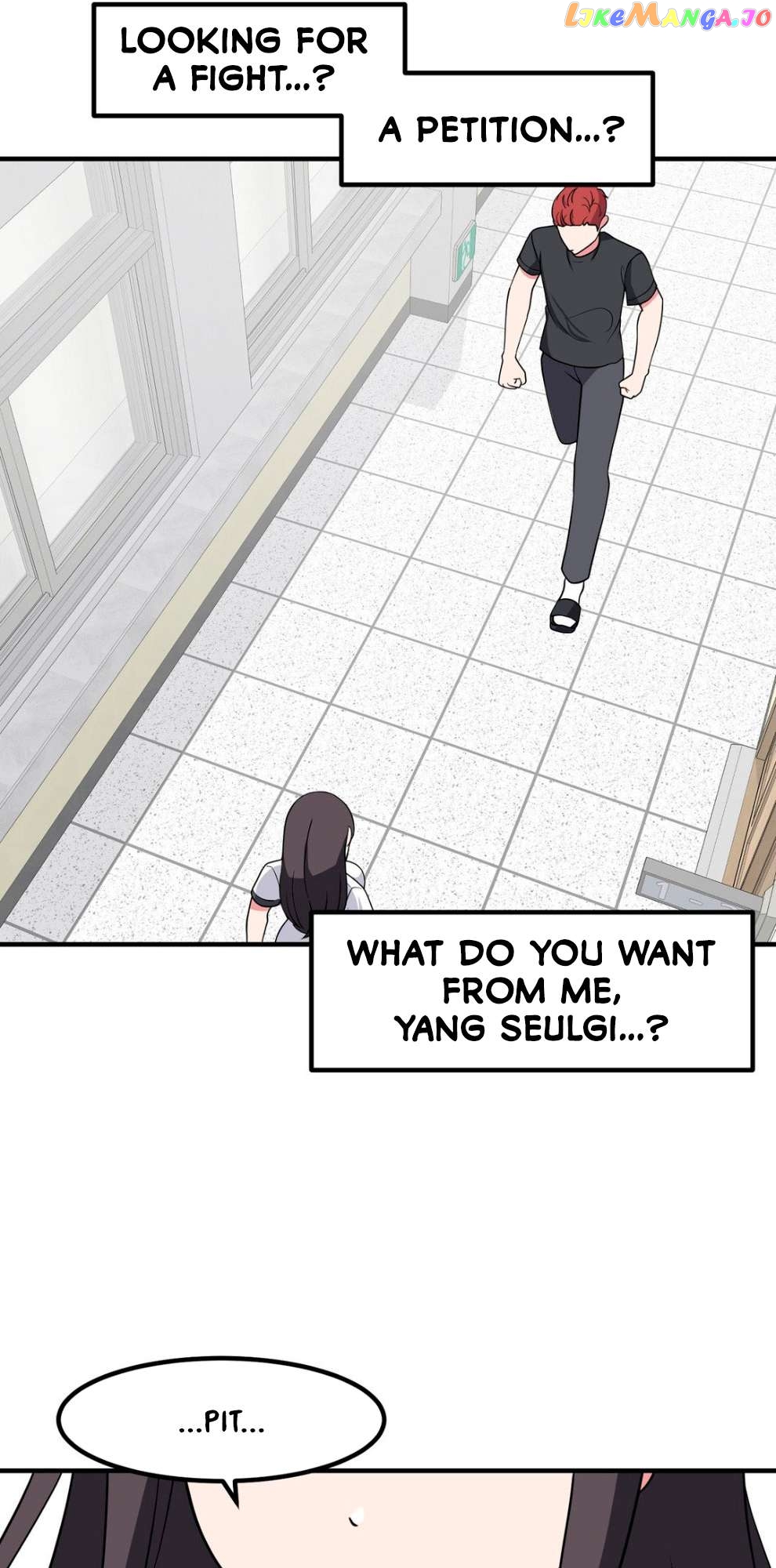 The Secret Of The Partner Next To You Chapter 54 - page 56