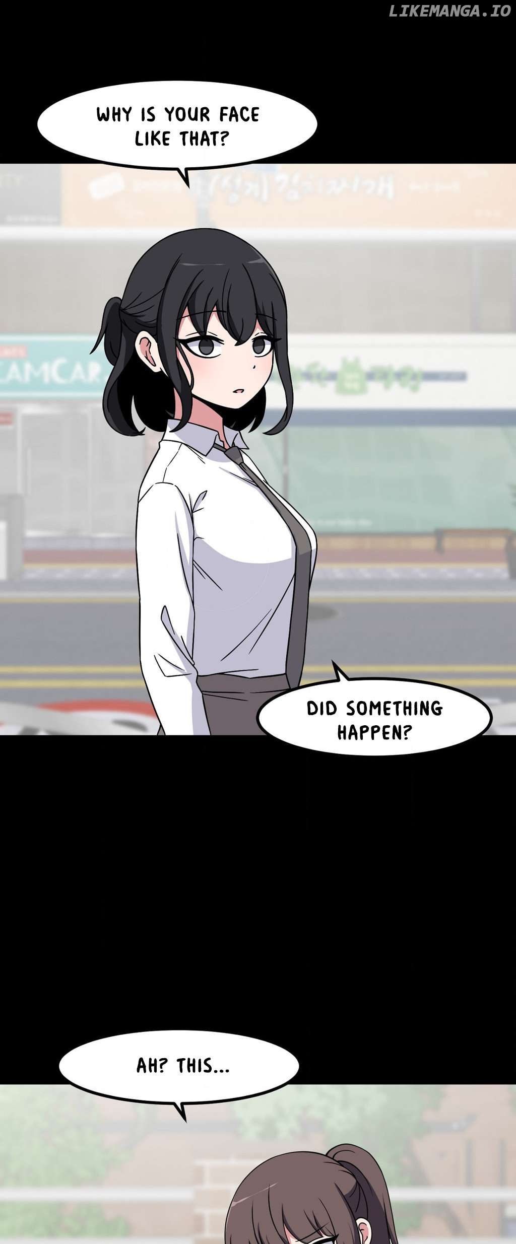 The Secret Of The Partner Next To You Chapter 76 - page 21