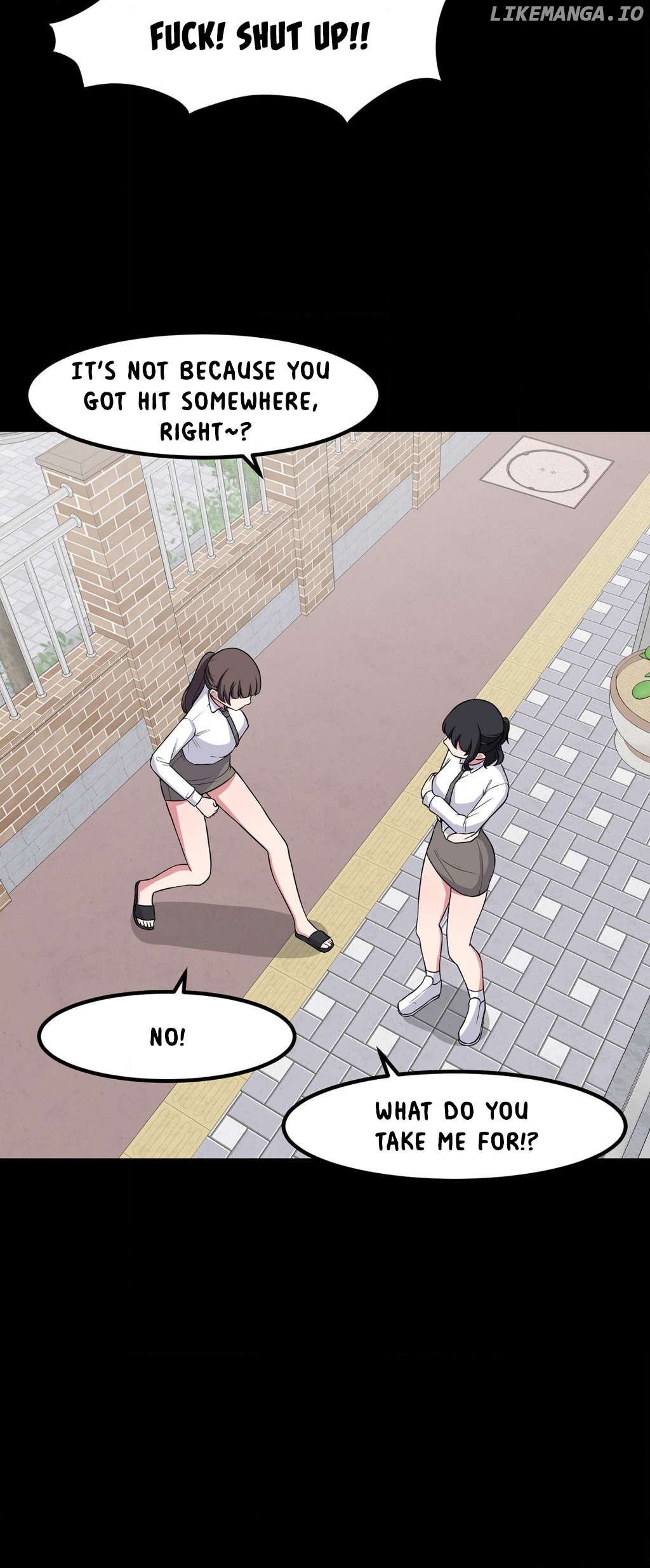 The Secret Of The Partner Next To You Chapter 76 - page 23