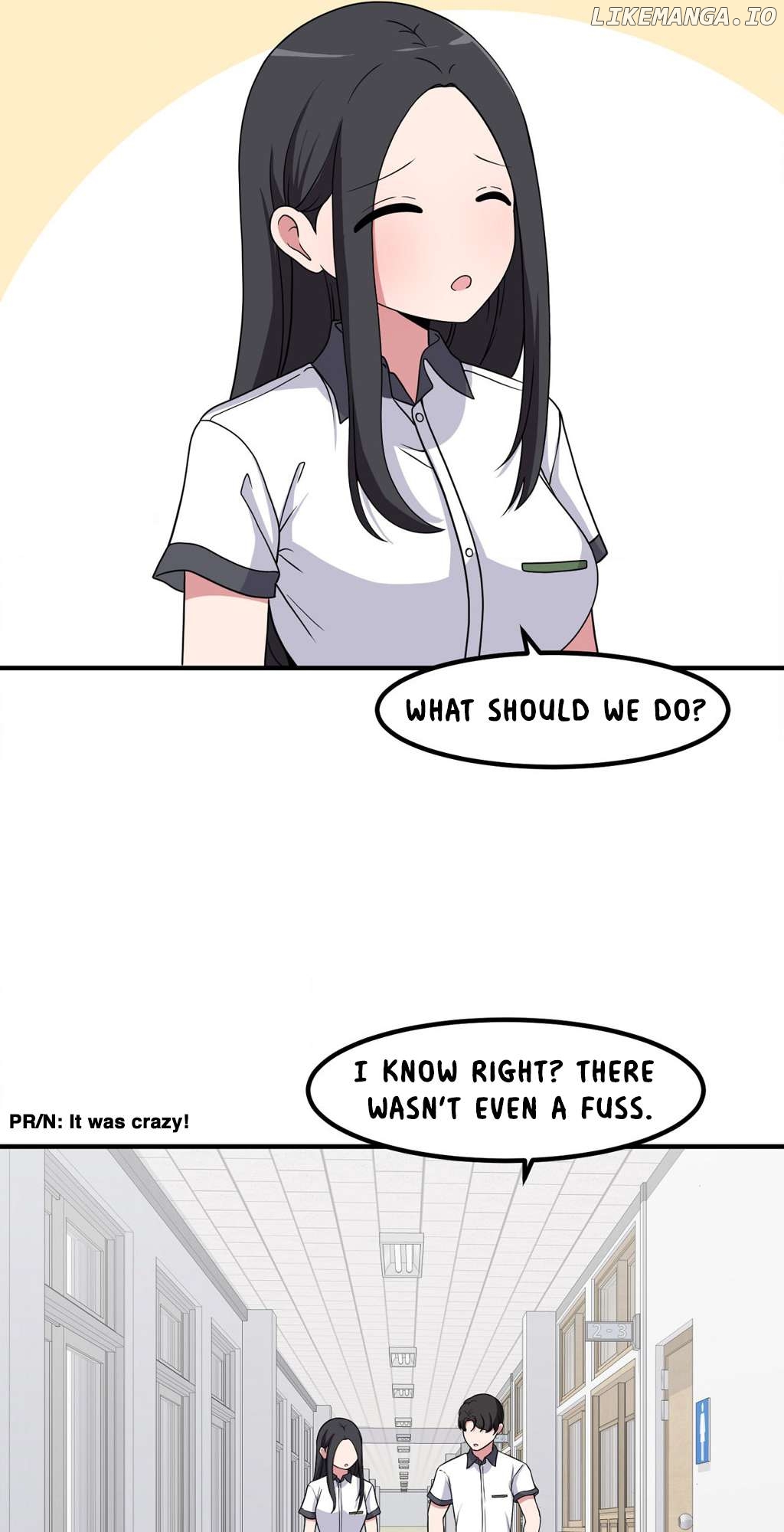 The Secret Of The Partner Next To You Chapter 76 - page 33