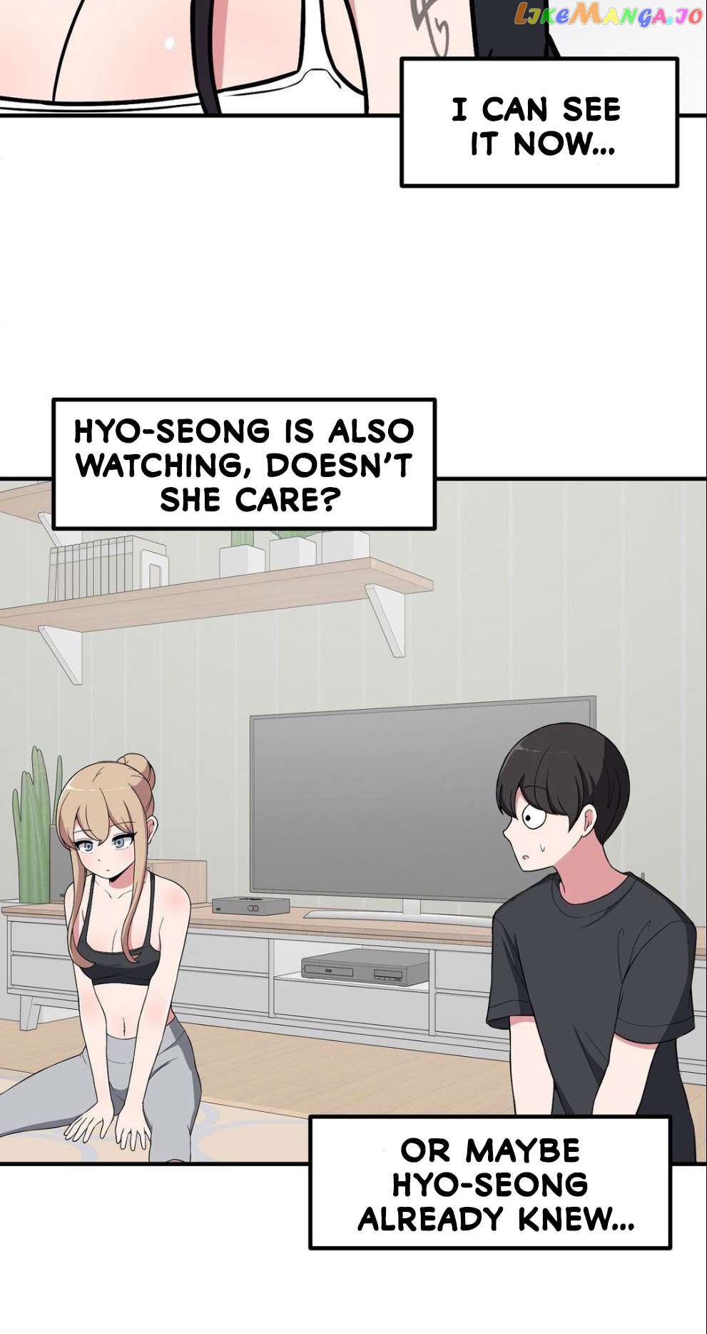 The Secret Of The Partner Next To You Chapter 53 - page 12