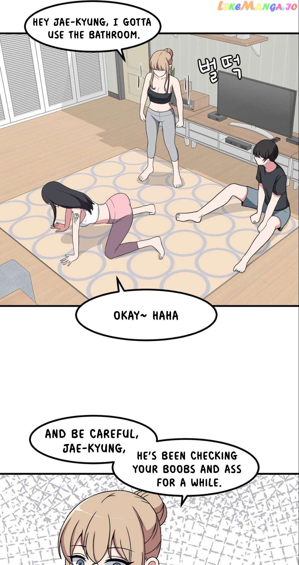 The Secret Of The Partner Next To You Chapter 53 - page 21