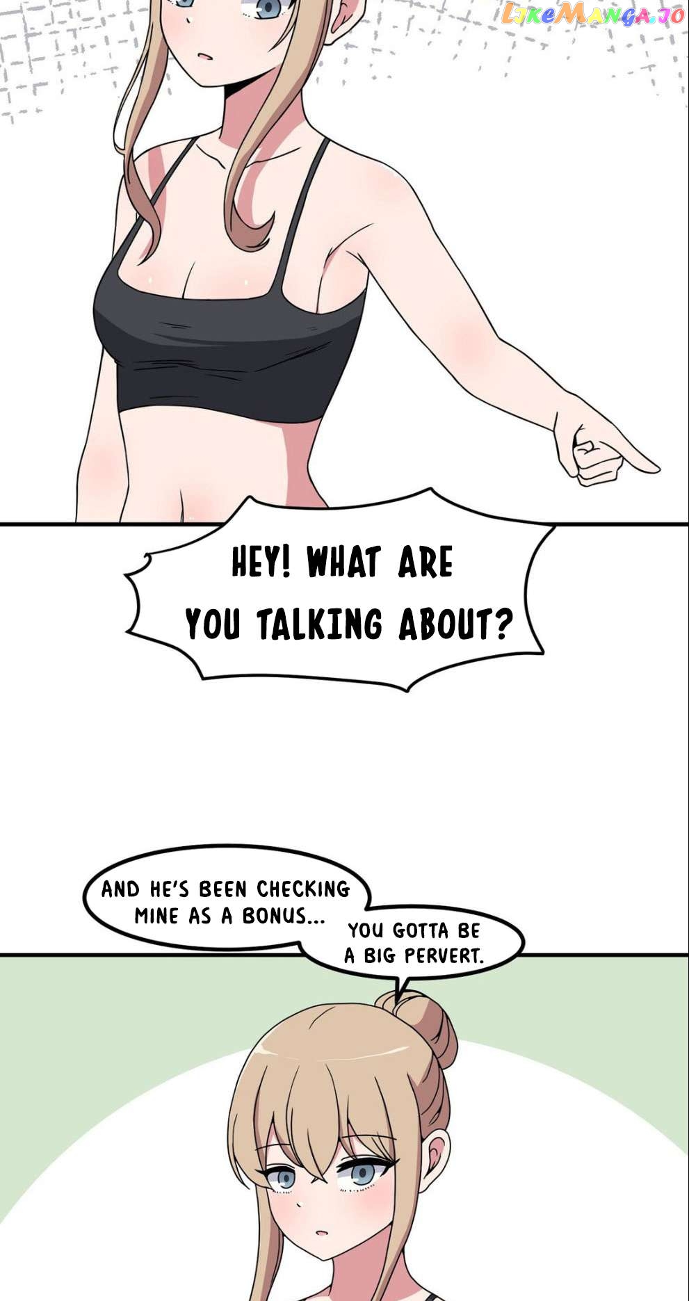 The Secret Of The Partner Next To You Chapter 53 - page 22