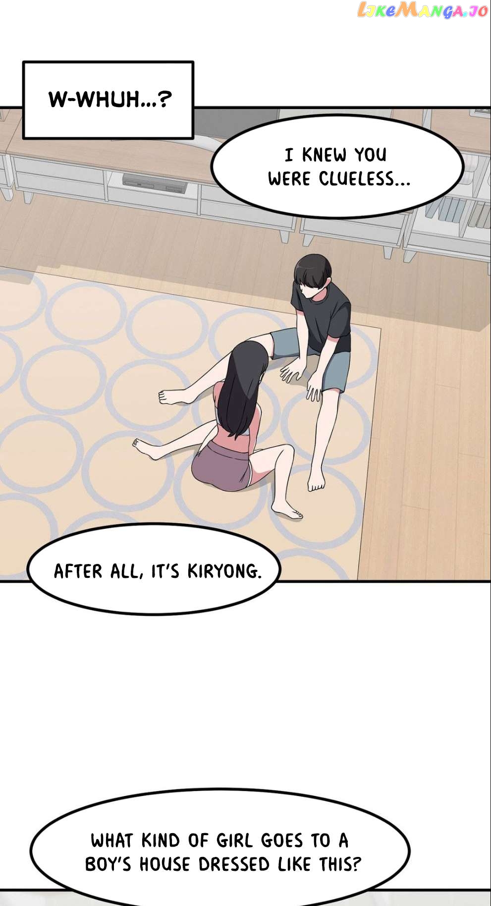 The Secret Of The Partner Next To You Chapter 53 - page 33
