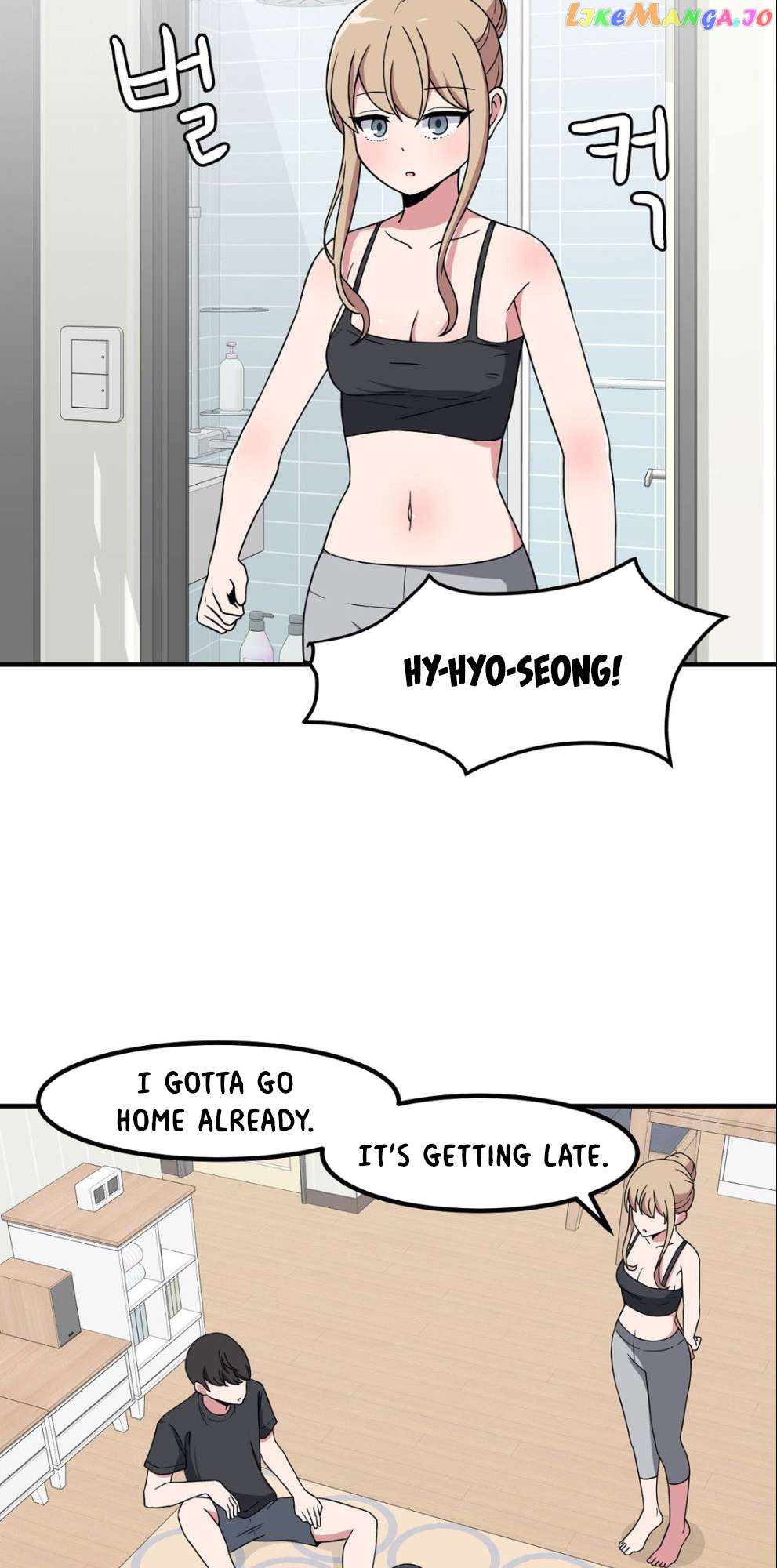 The Secret Of The Partner Next To You Chapter 53 - page 38