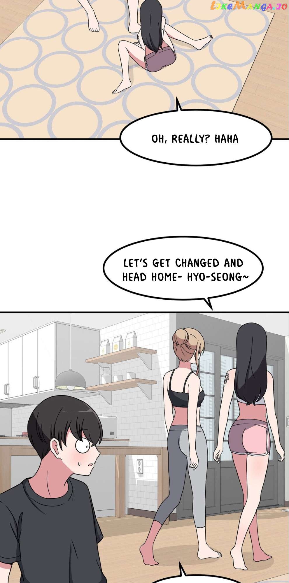 The Secret Of The Partner Next To You Chapter 53 - page 39