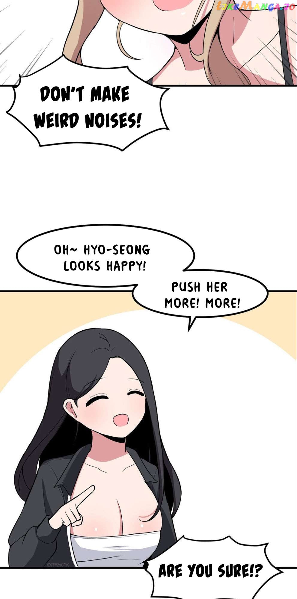 The Secret Of The Partner Next To You Chapter 53 - page 4