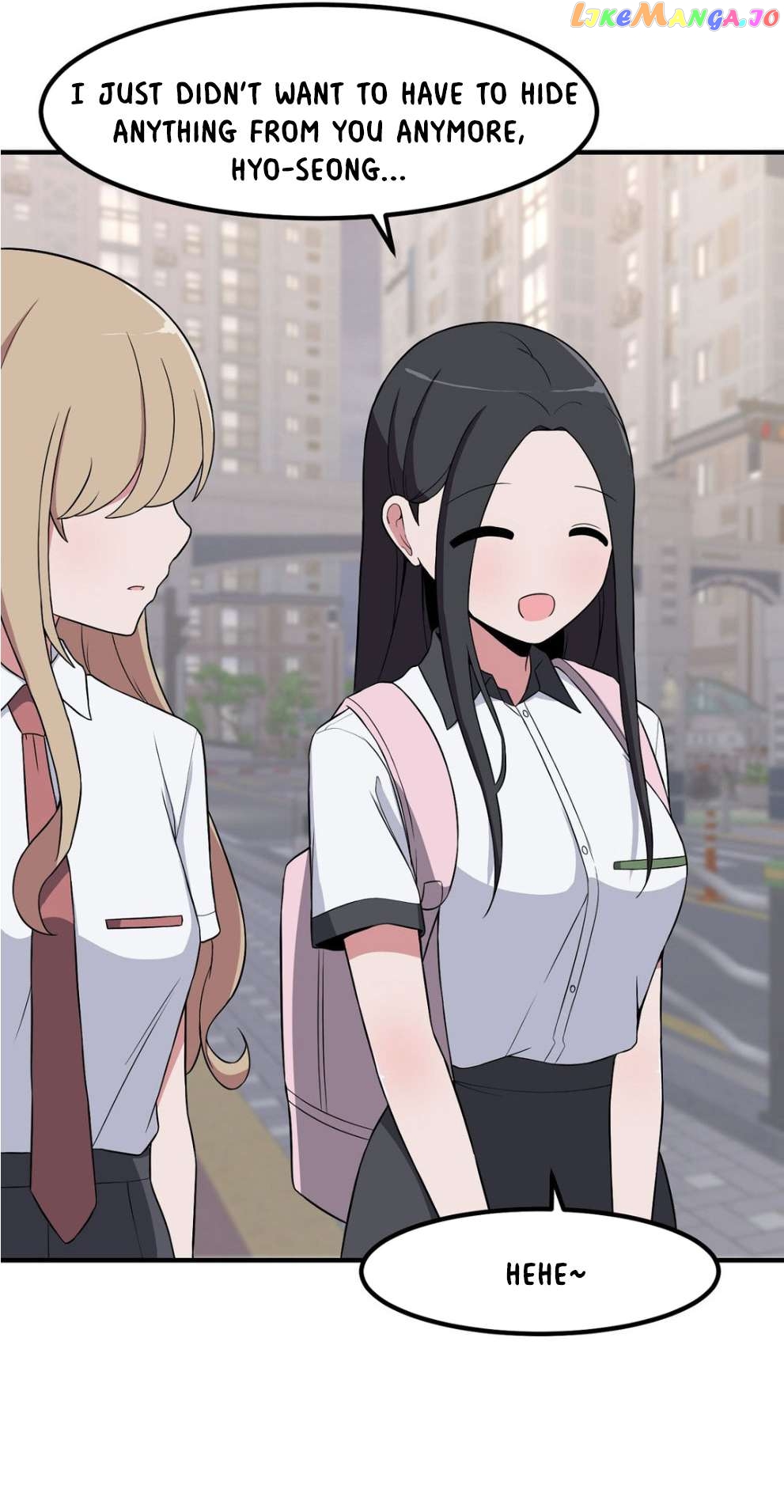 The Secret Of The Partner Next To You Chapter 53 - page 46