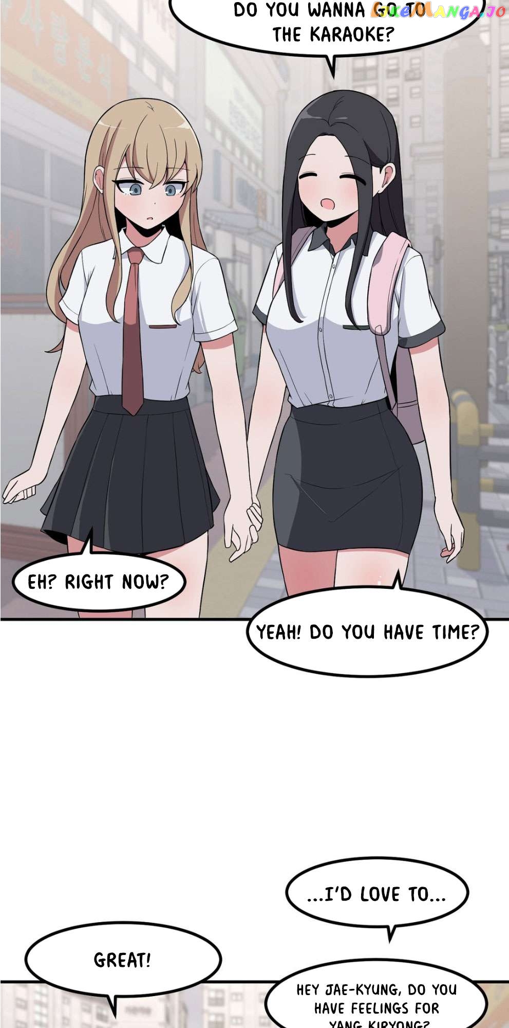 The Secret Of The Partner Next To You Chapter 53 - page 53