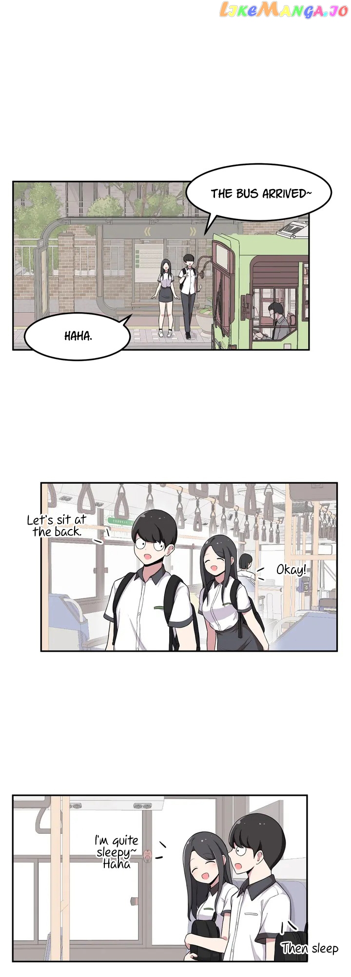 The Secret Of The Partner Next To You chapter 1 - page 12