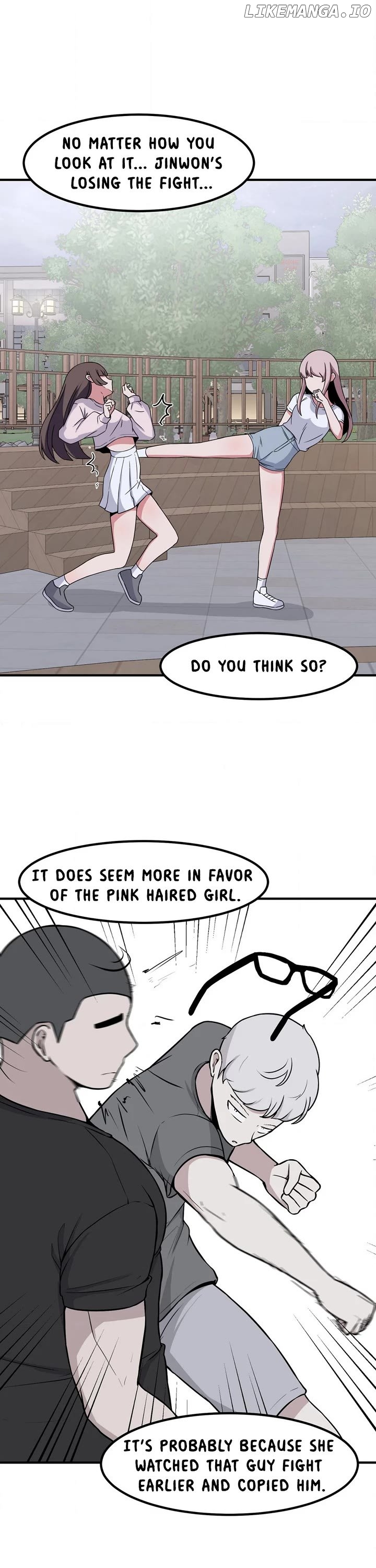 The Secret Of The Partner Next To You Chapter 75 - page 13