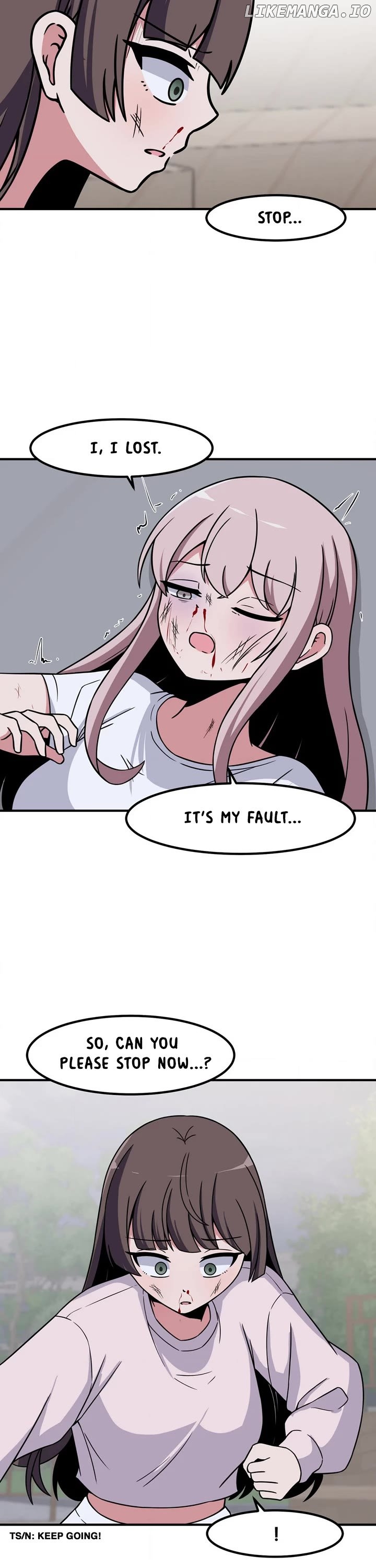 The Secret Of The Partner Next To You Chapter 75 - page 21
