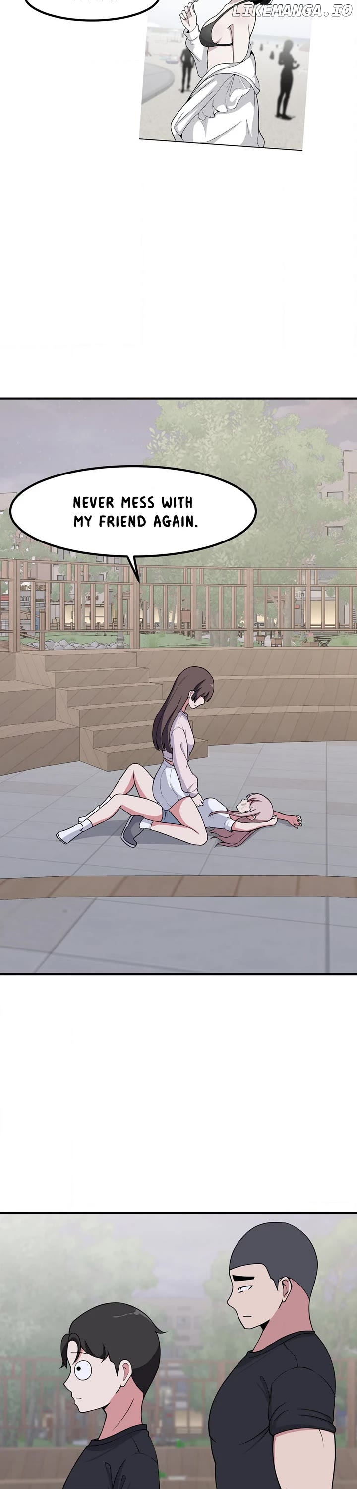The Secret Of The Partner Next To You Chapter 75 - page 26
