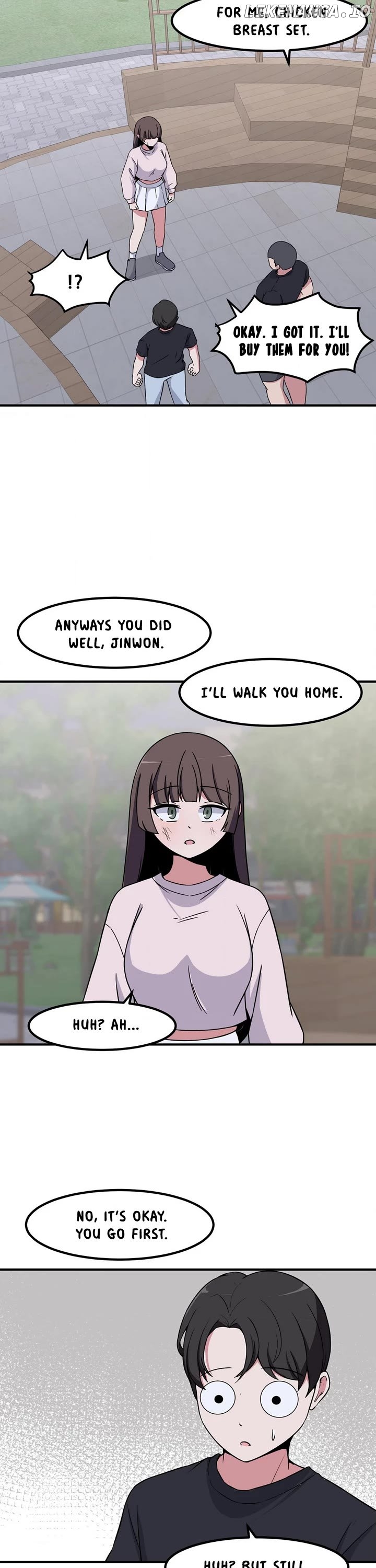The Secret Of The Partner Next To You Chapter 75 - page 33