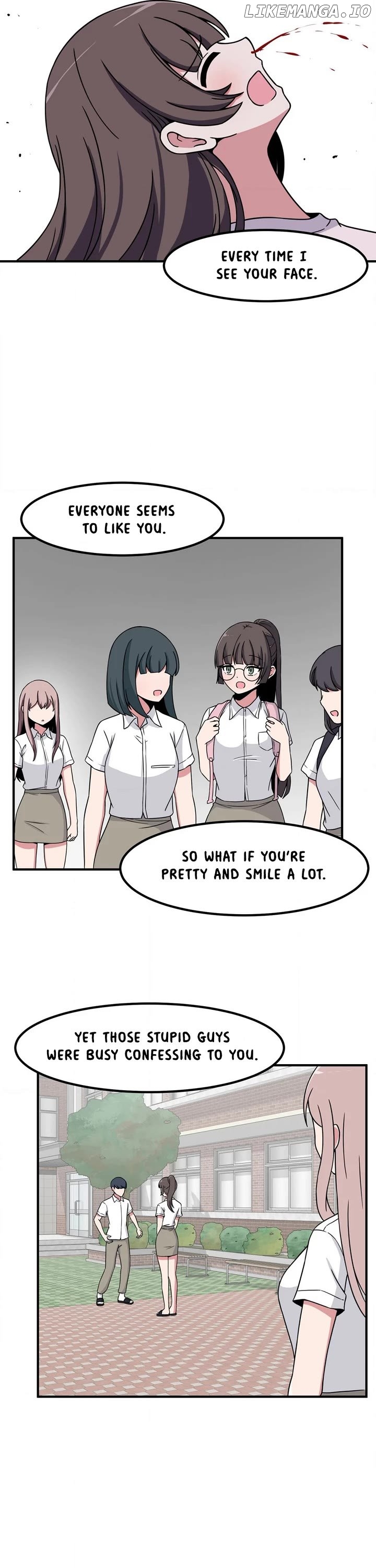 The Secret Of The Partner Next To You Chapter 75 - page 8