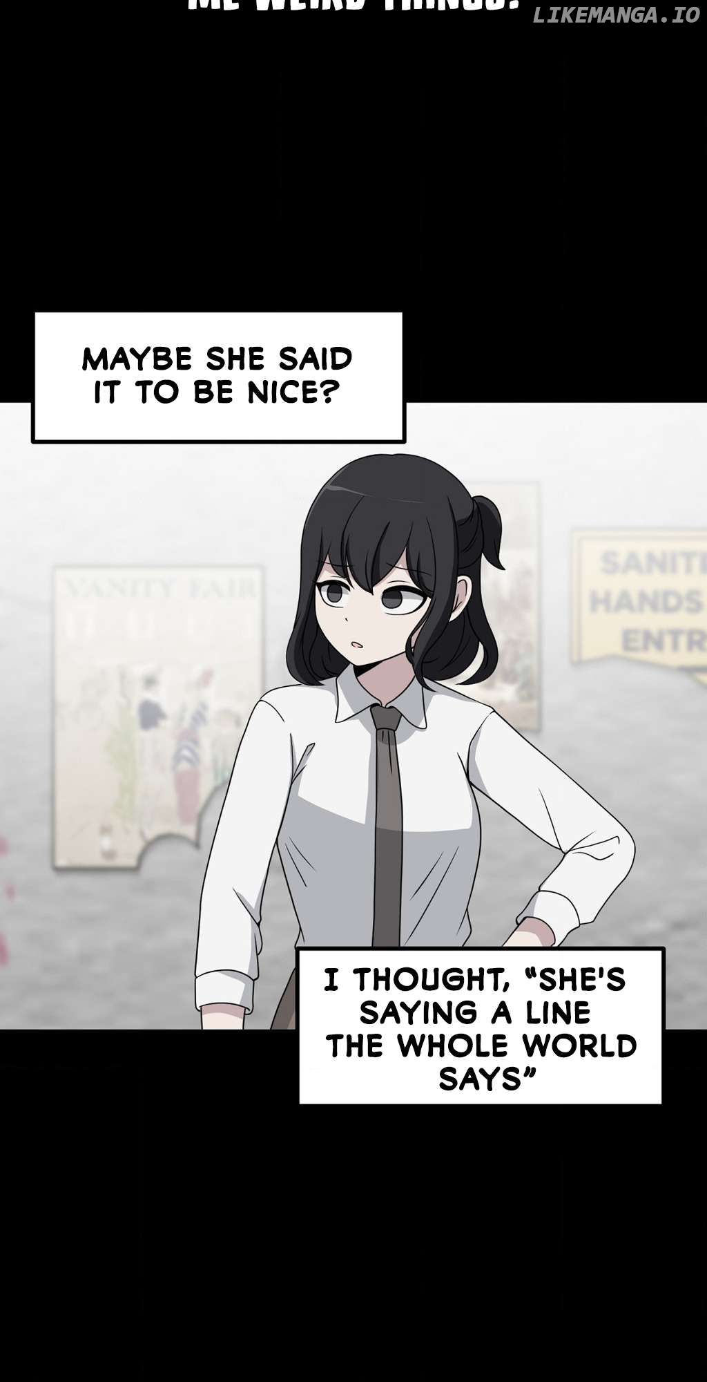 The Secret Of The Partner Next To You Chapter 72 - page 19