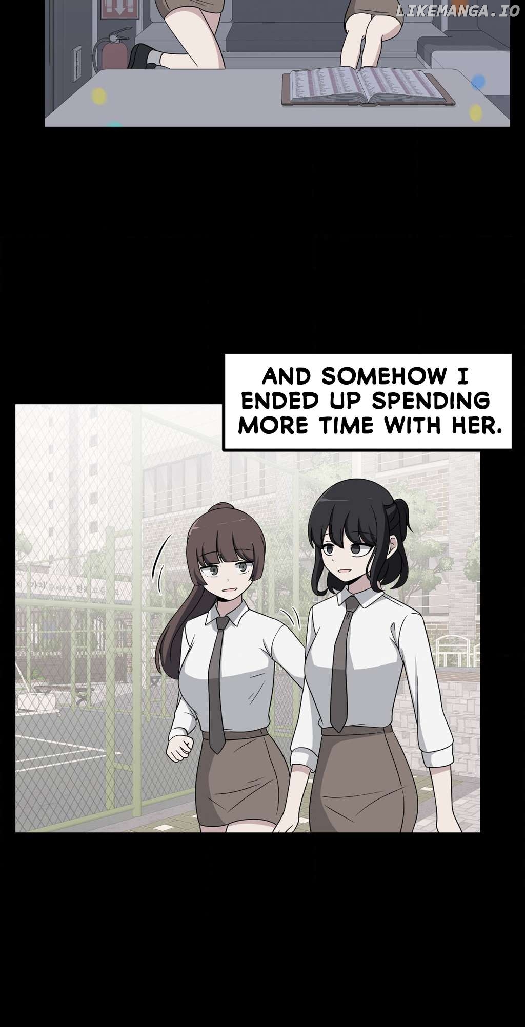 The Secret Of The Partner Next To You Chapter 72 - page 22