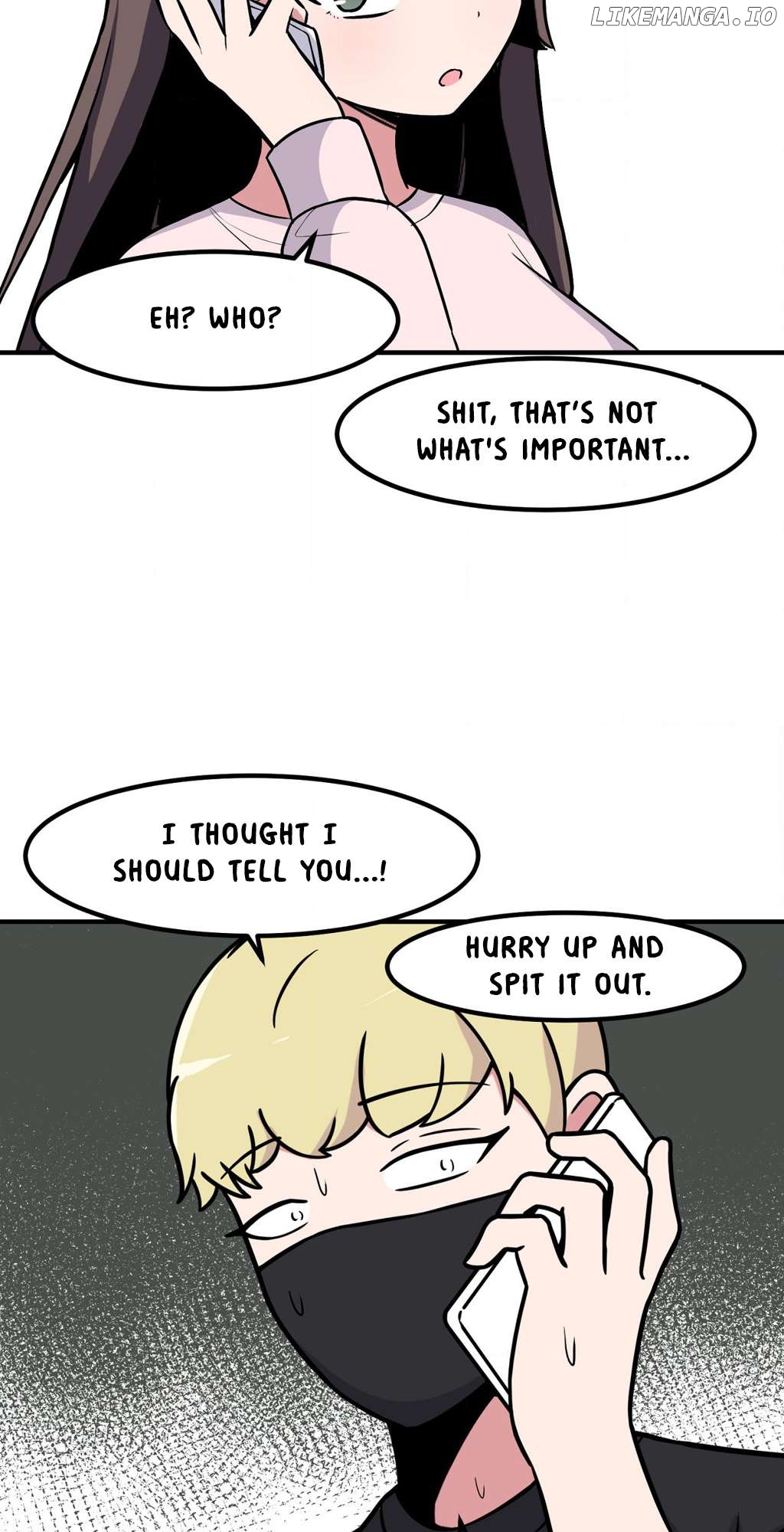 The Secret Of The Partner Next To You Chapter 72 - page 49