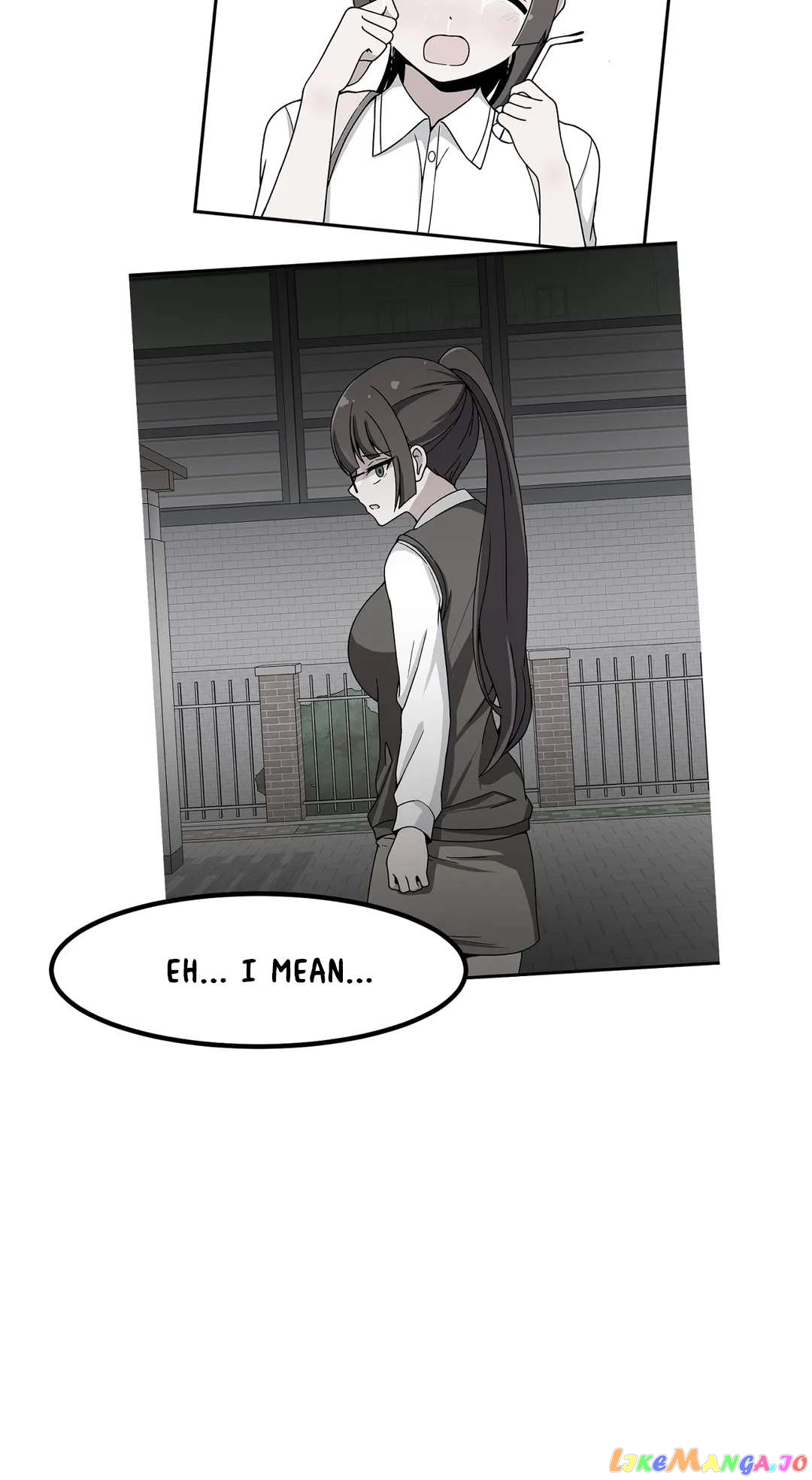 The Secret Of The Partner Next To You Chapter 50 - page 10