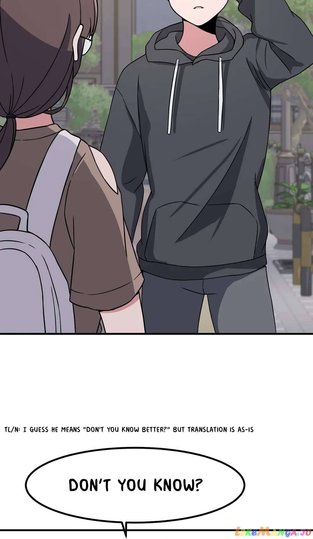 The Secret Of The Partner Next To You Chapter 50 - page 15