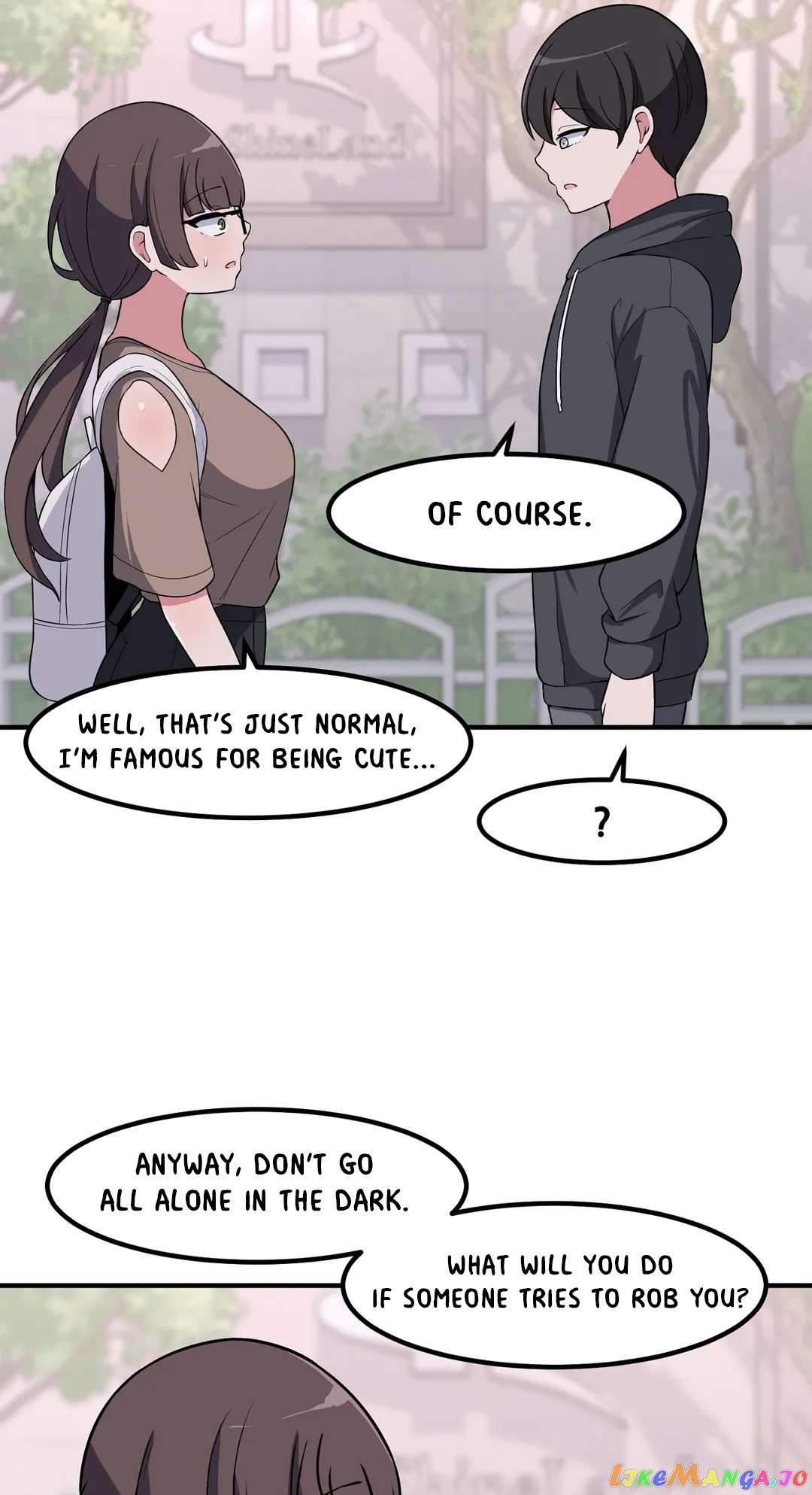 The Secret Of The Partner Next To You Chapter 50 - page 21
