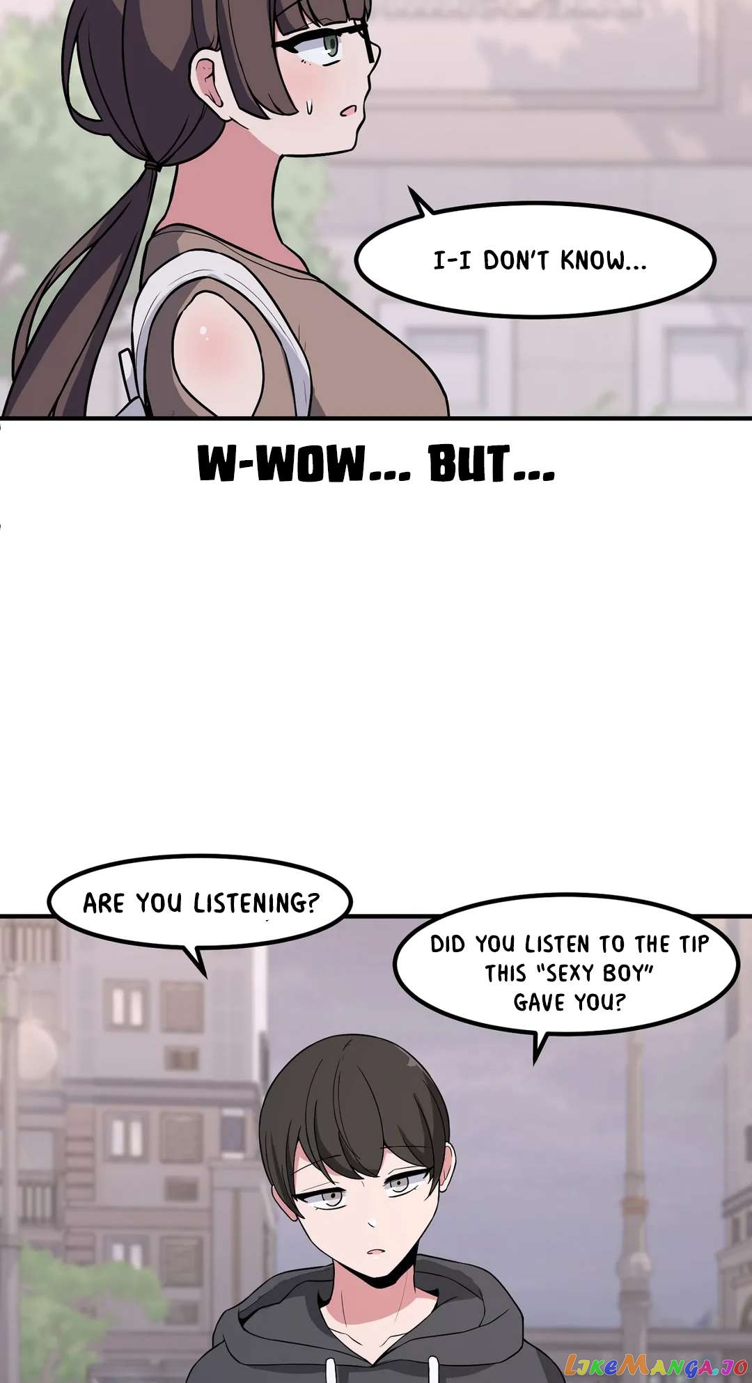 The Secret Of The Partner Next To You Chapter 50 - page 22