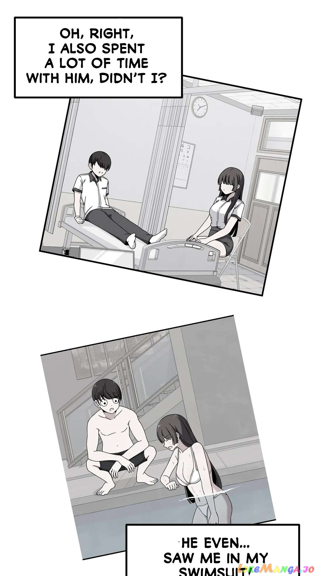 The Secret Of The Partner Next To You Chapter 50 - page 38