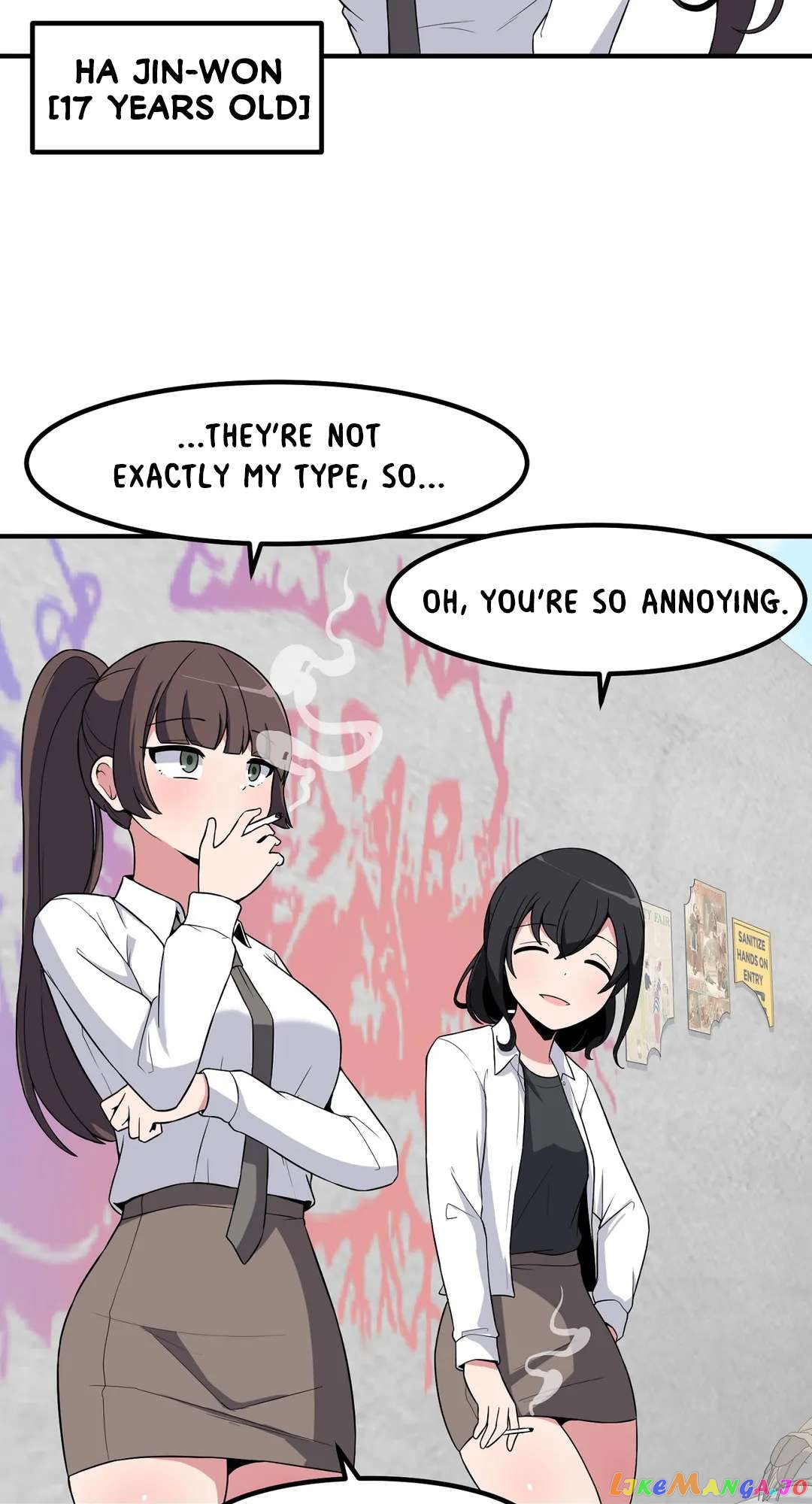 The Secret Of The Partner Next To You Chapter 50 - page 4