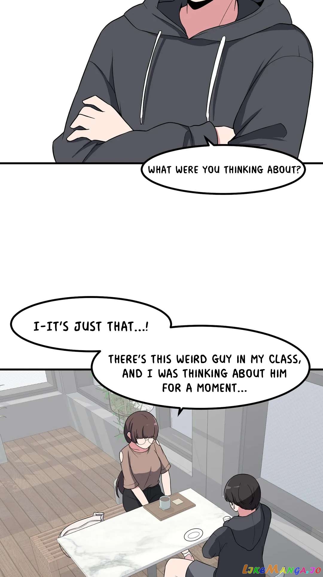The Secret Of The Partner Next To You Chapter 50 - page 42
