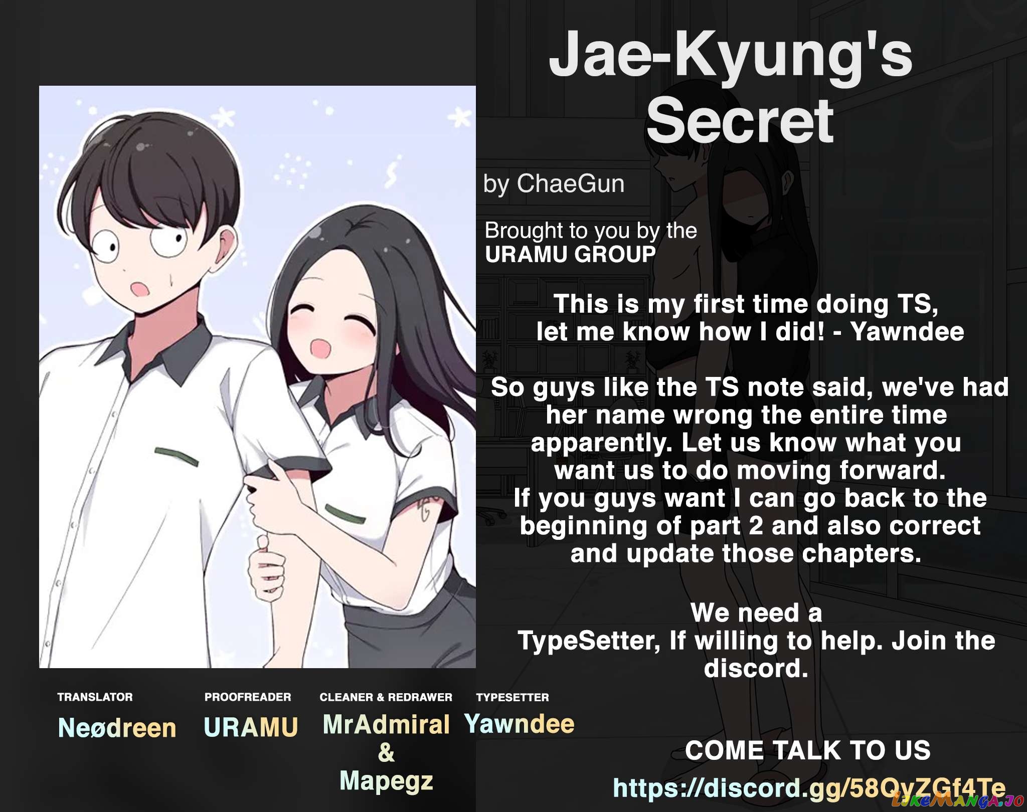 The Secret Of The Partner Next To You Chapter 50 - page 60