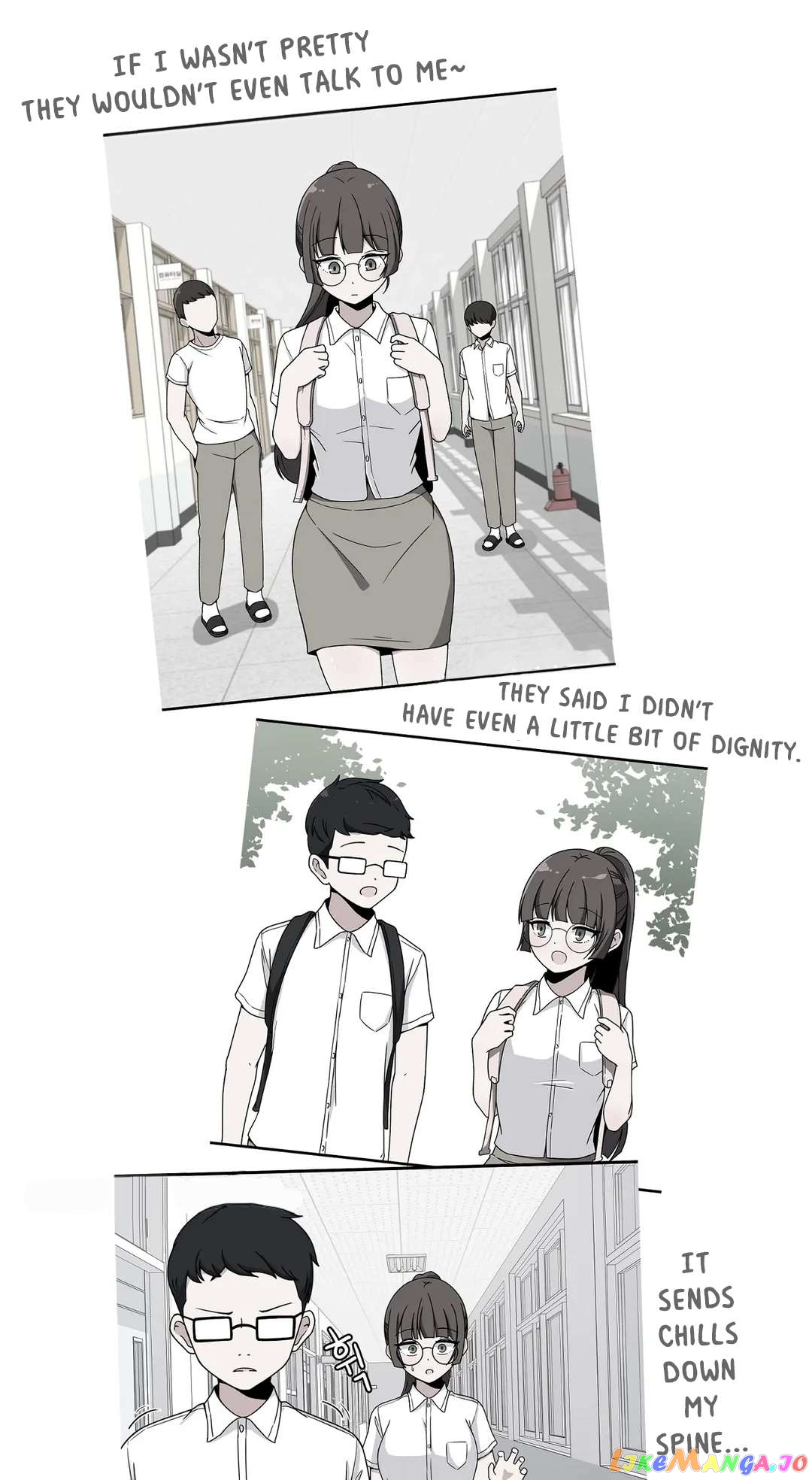The Secret Of The Partner Next To You Chapter 50 - page 8