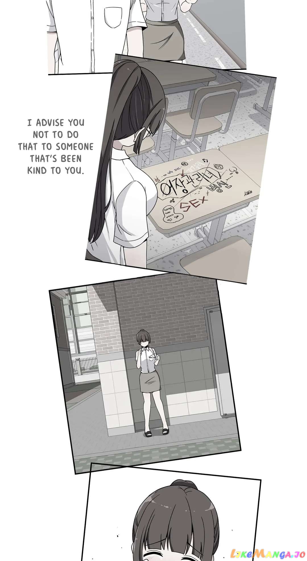The Secret Of The Partner Next To You Chapter 50 - page 9