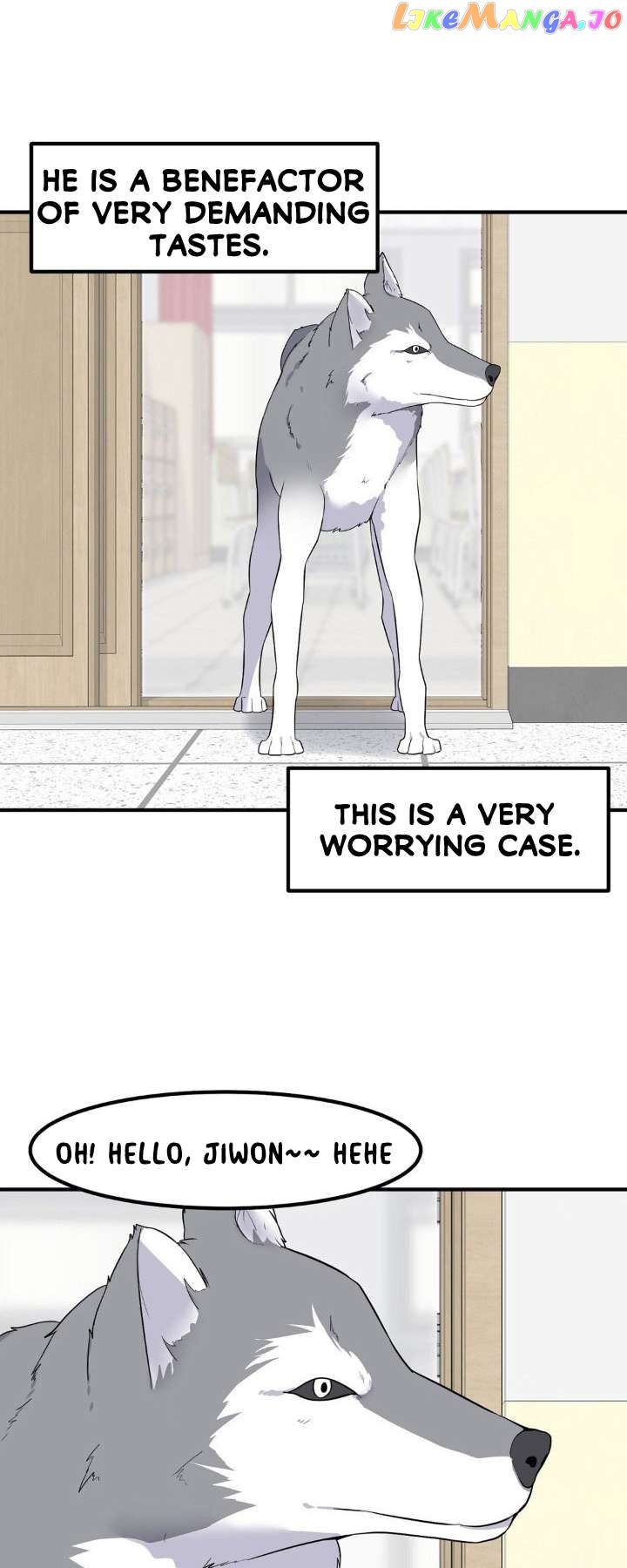 The Secret Of The Partner Next To You Chapter 61 - page 1
