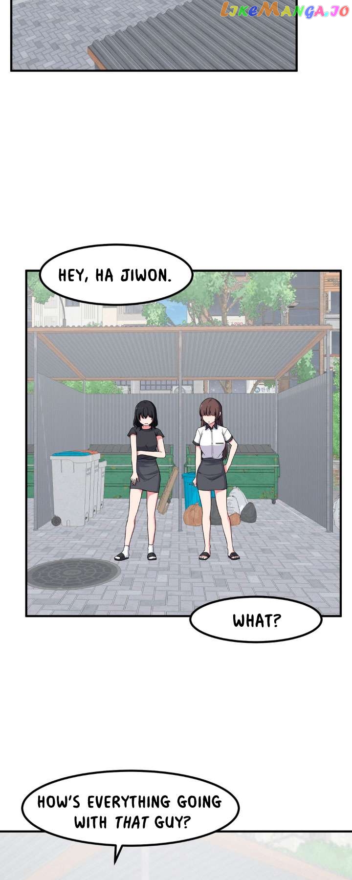 The Secret Of The Partner Next To You Chapter 61 - page 10