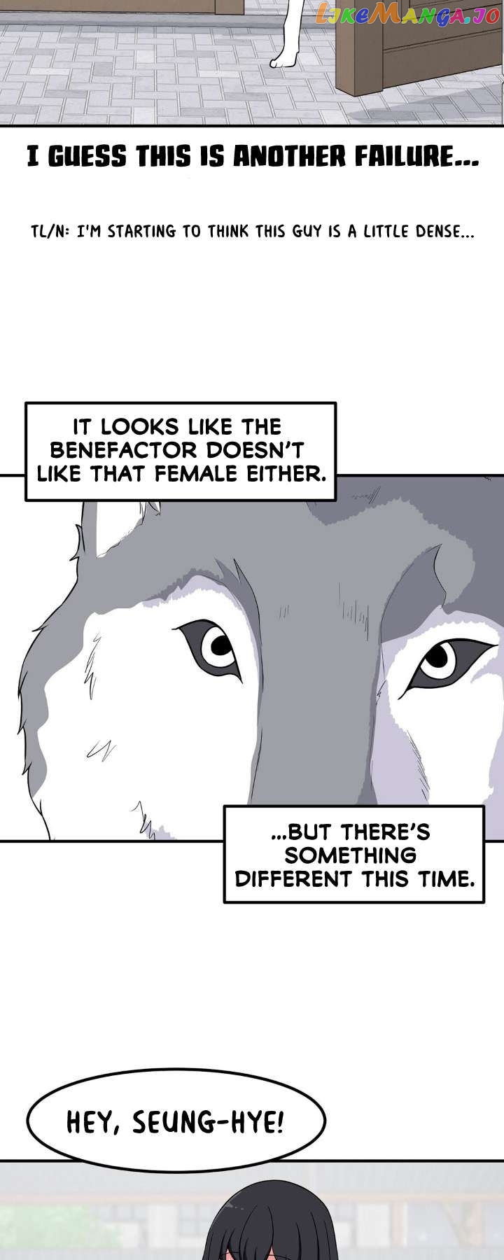 The Secret Of The Partner Next To You Chapter 61 - page 32