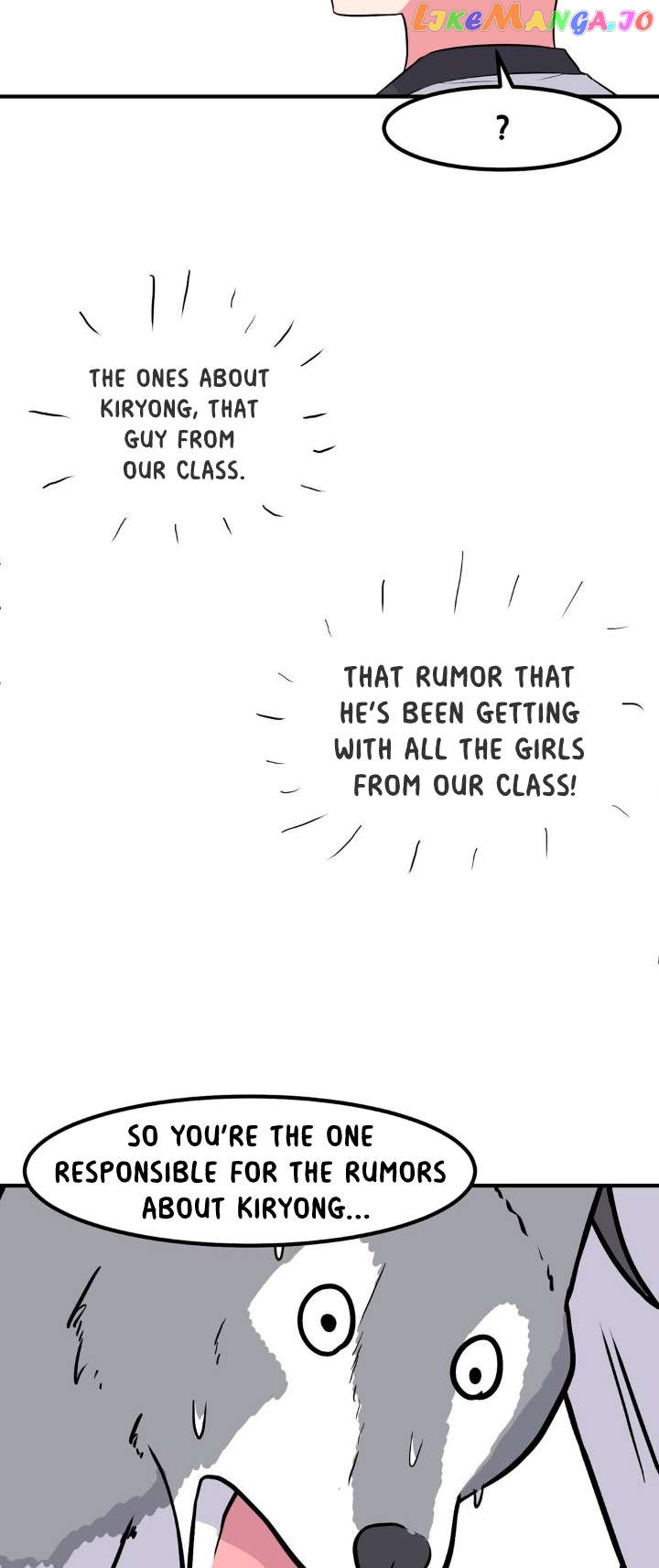 The Secret Of The Partner Next To You Chapter 61 - page 44
