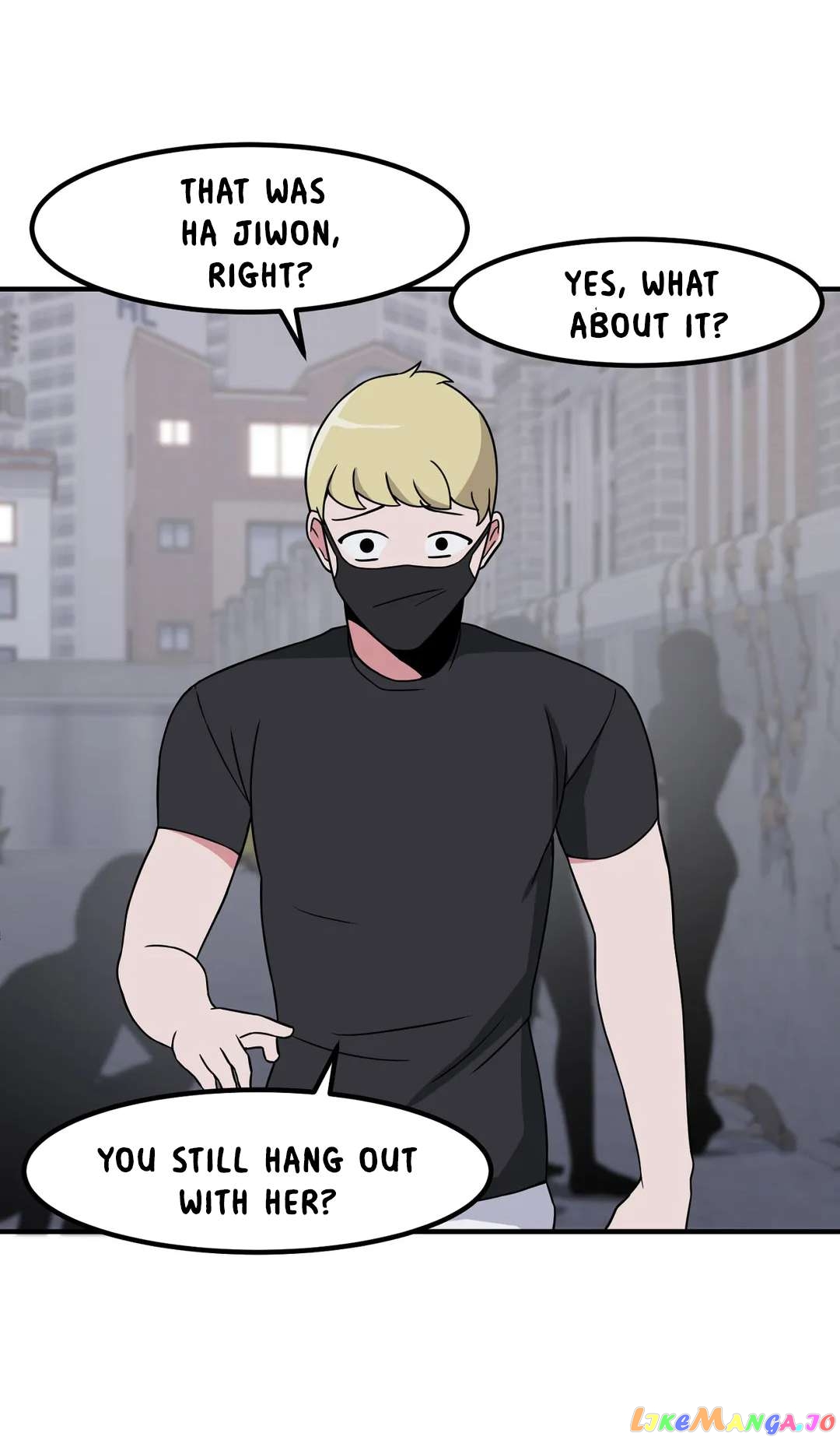 The Secret Of The Partner Next To You Chapter 49 - page 51