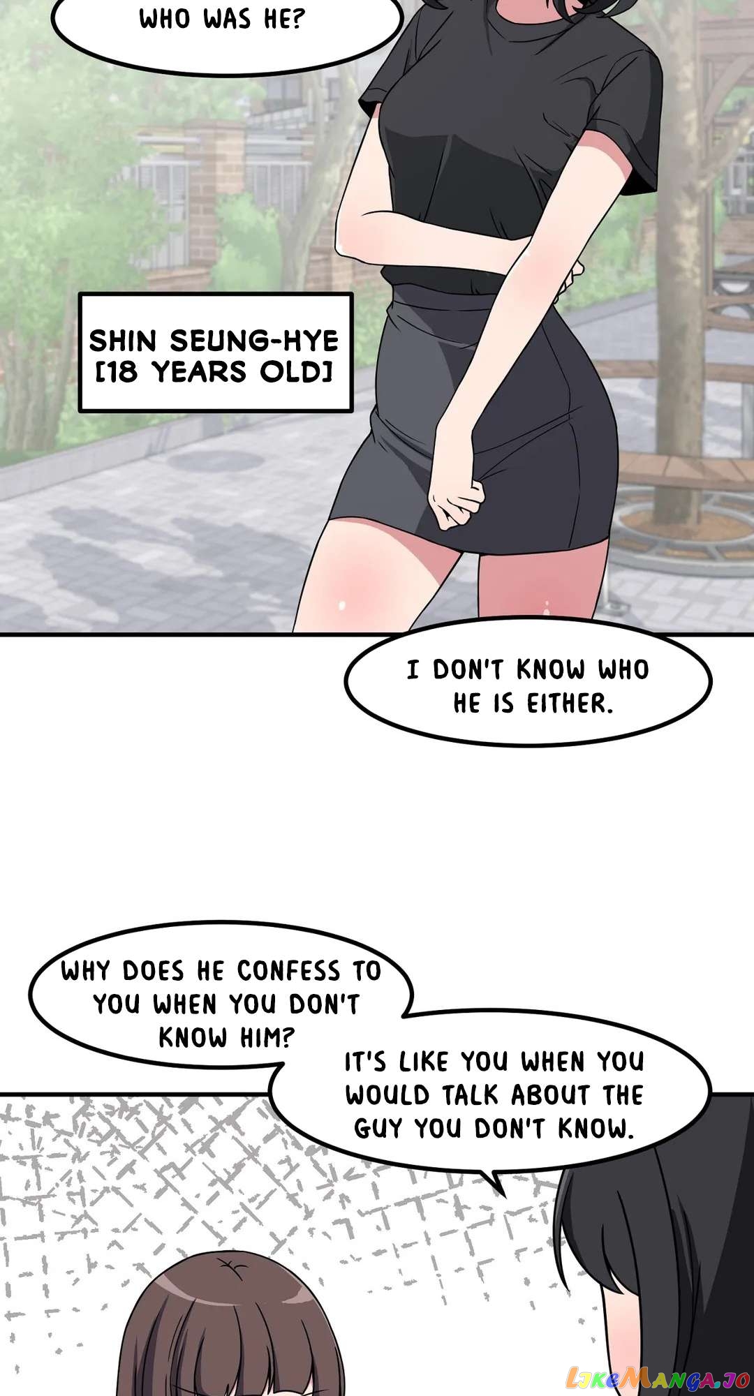 The Secret Of The Partner Next To You Chapter 49 - page 8