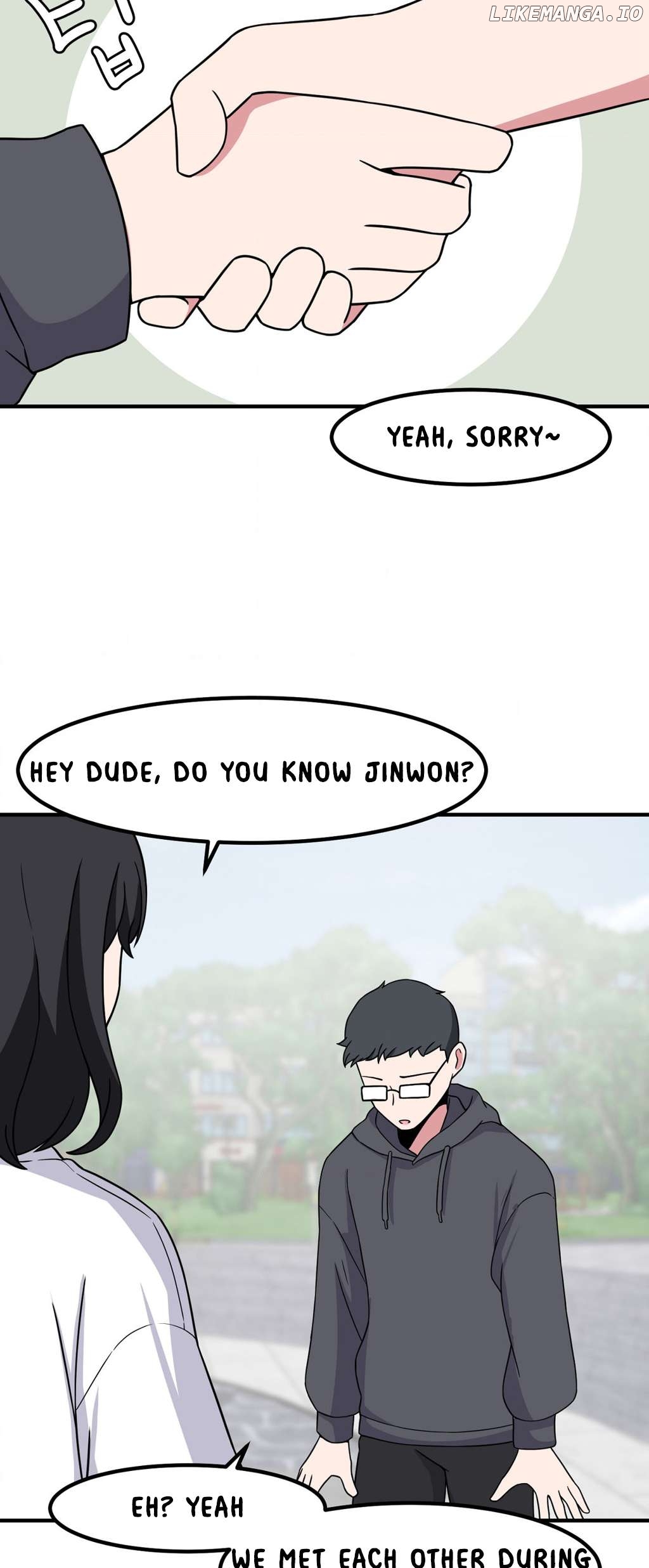 The Secret Of The Partner Next To You Chapter 71 - page 12