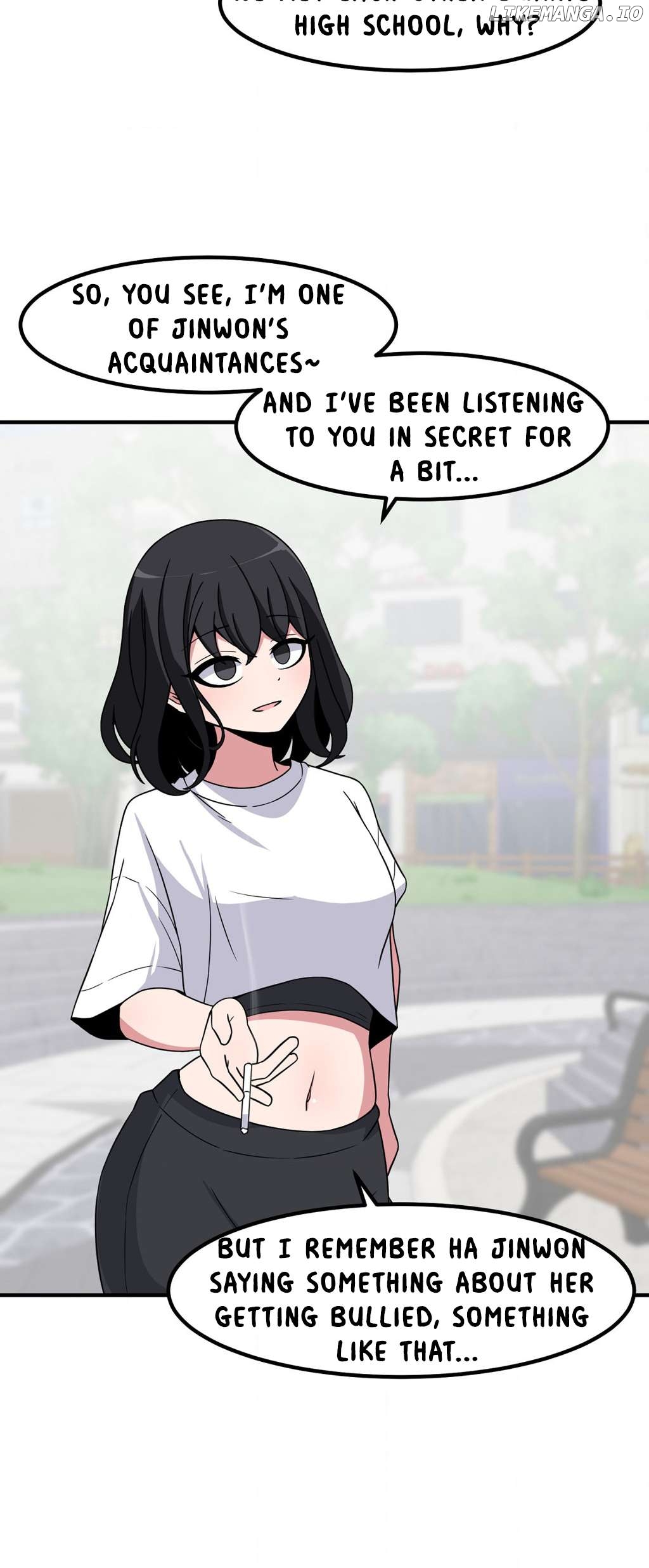 The Secret Of The Partner Next To You Chapter 71 - page 13