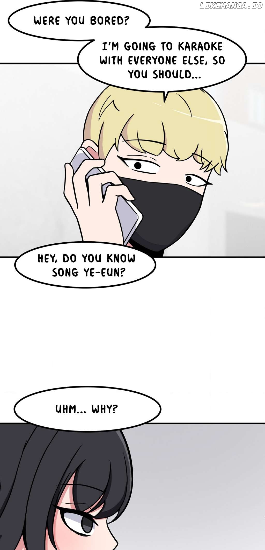The Secret Of The Partner Next To You Chapter 71 - page 18