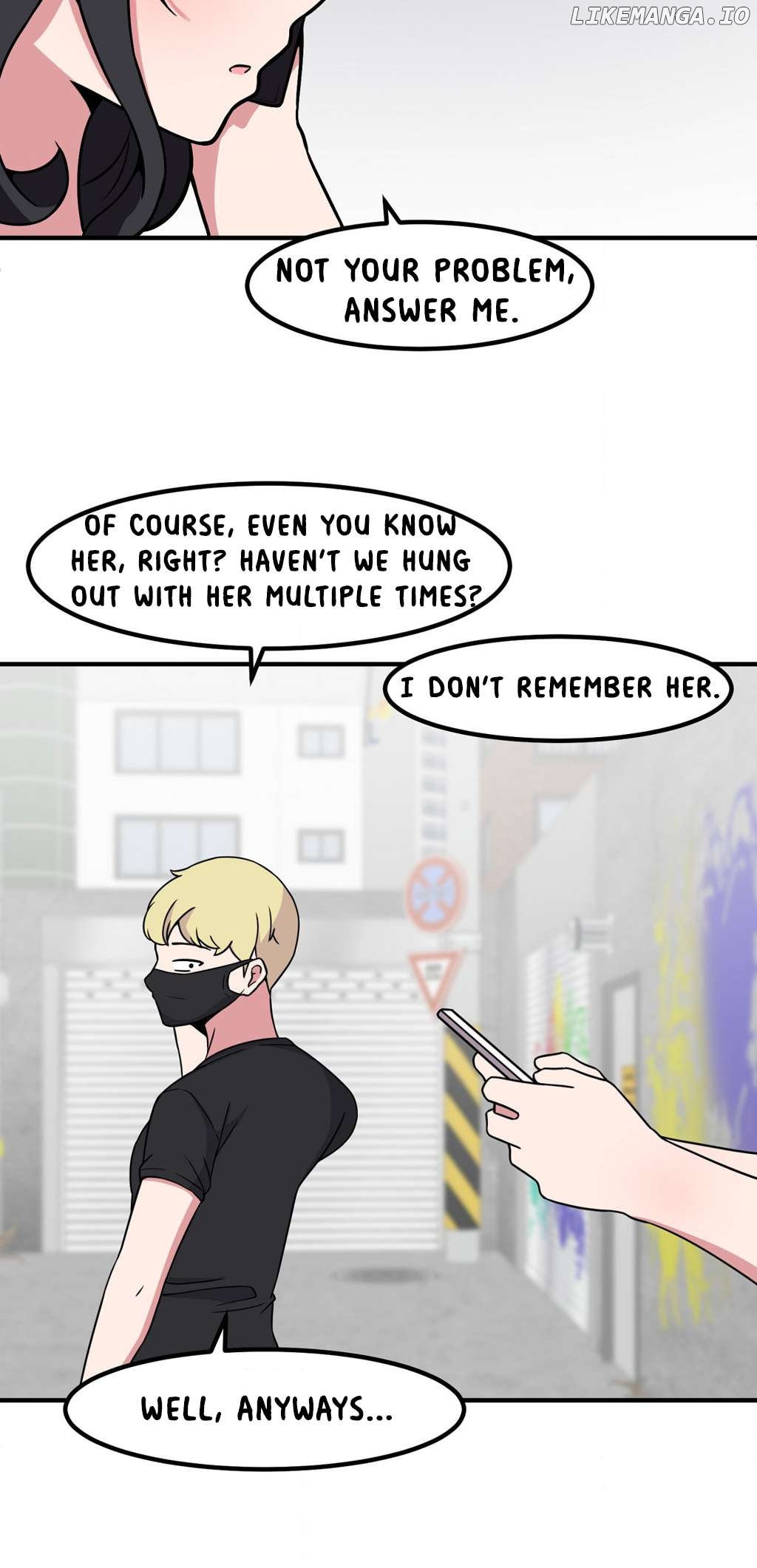The Secret Of The Partner Next To You Chapter 71 - page 19
