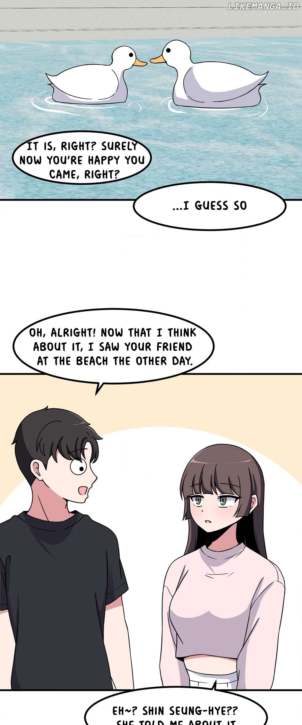 The Secret Of The Partner Next To You Chapter 71 - page 27