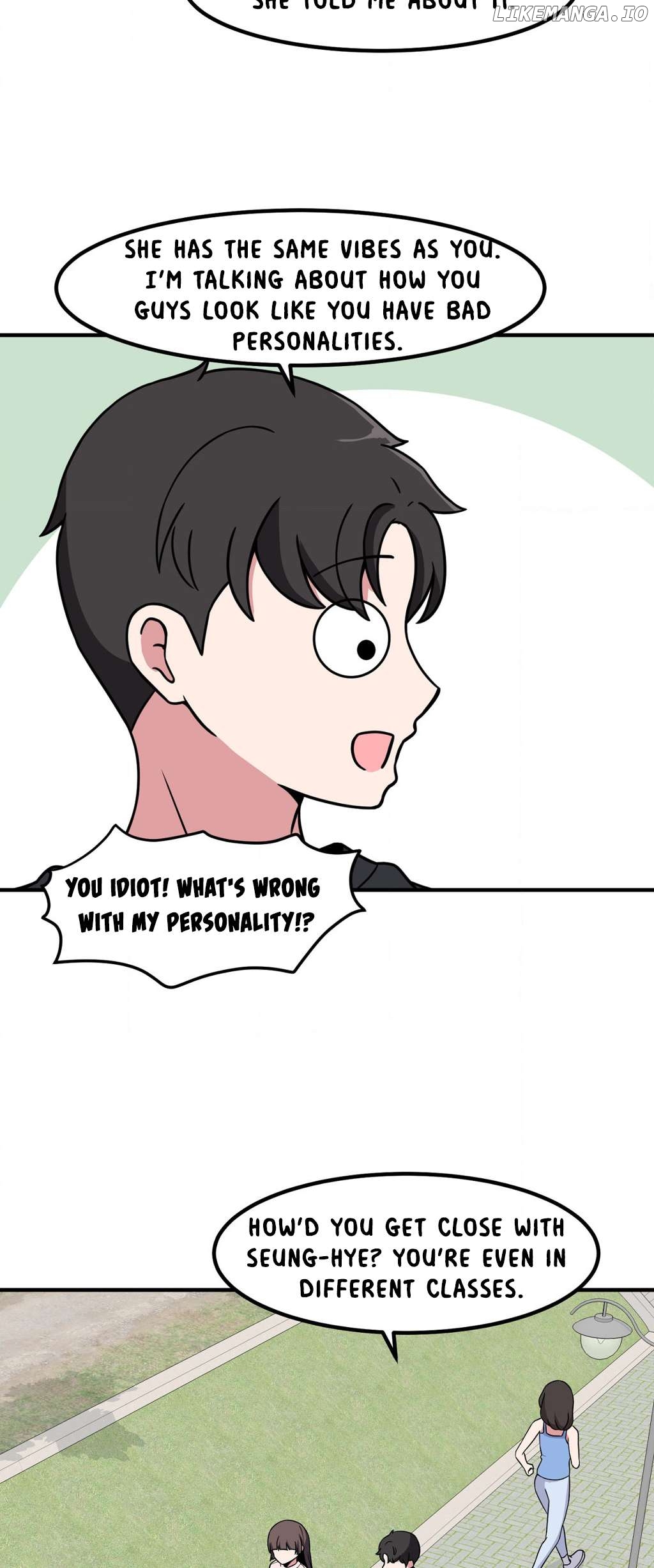 The Secret Of The Partner Next To You Chapter 71 - page 28