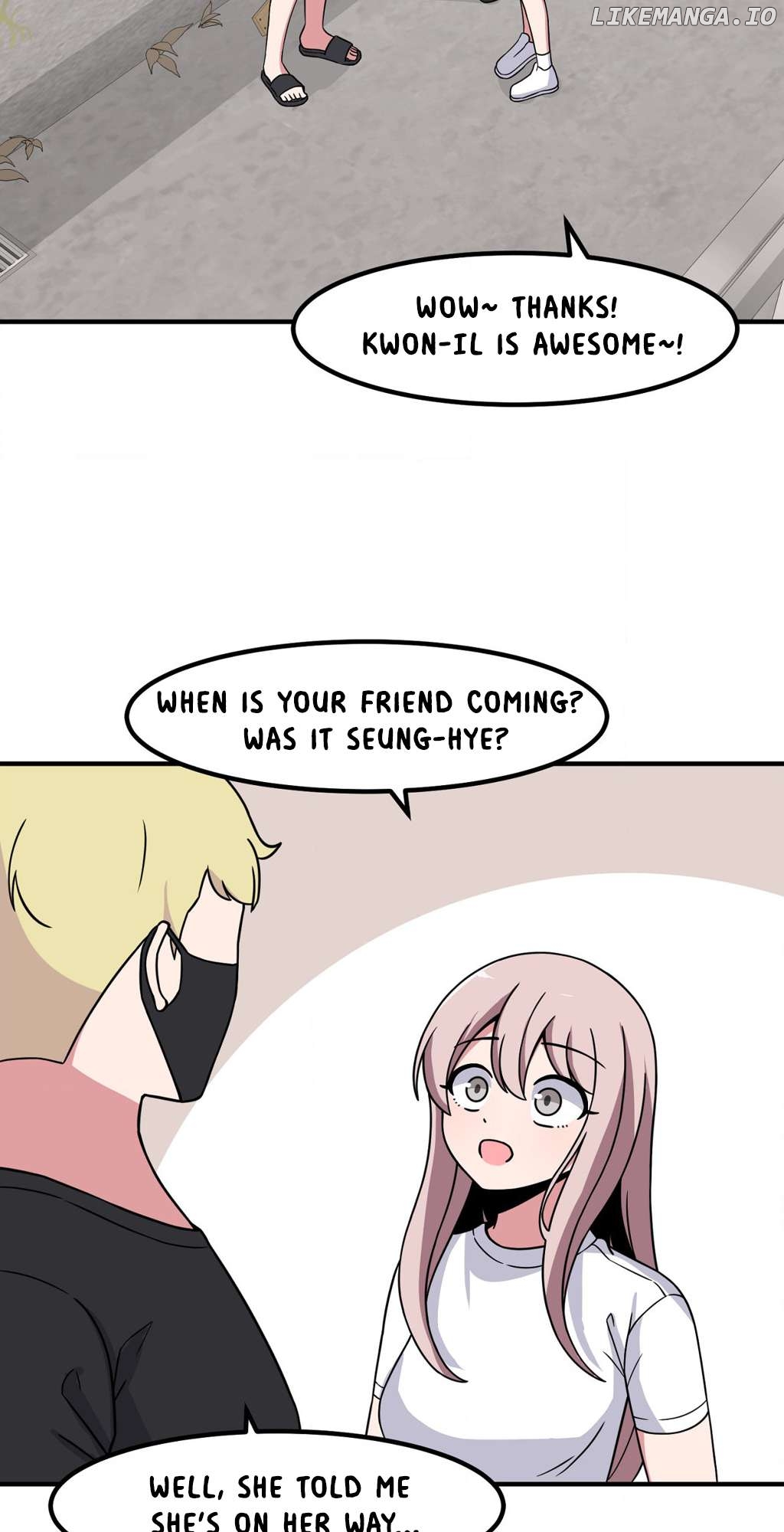 The Secret Of The Partner Next To You Chapter 71 - page 40