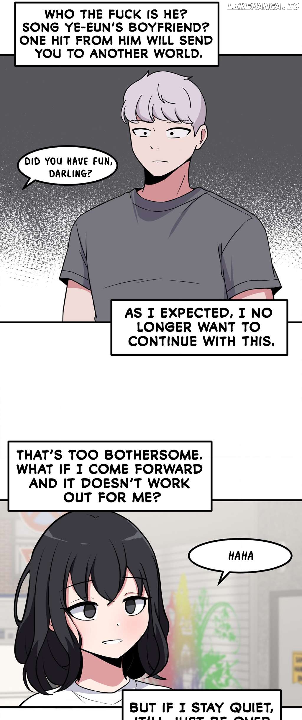 The Secret Of The Partner Next To You Chapter 71 - page 48