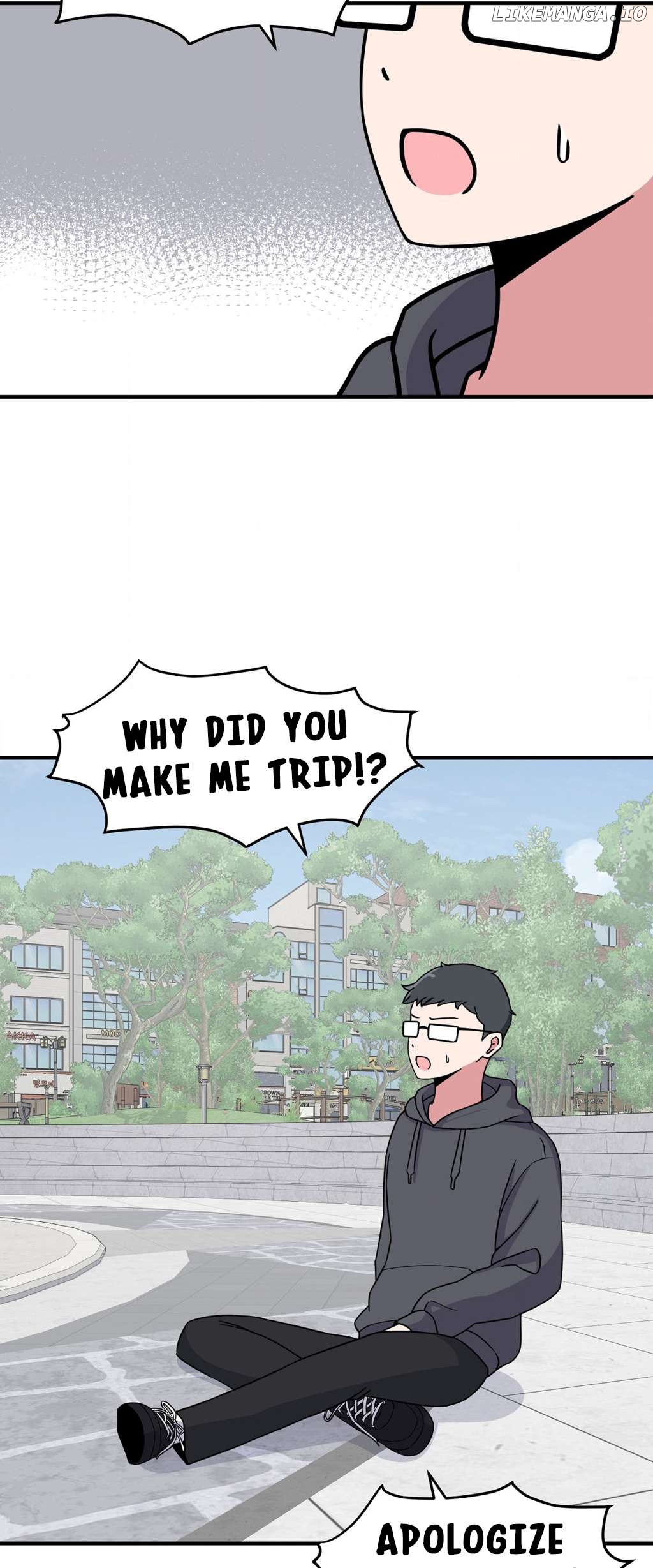 The Secret Of The Partner Next To You Chapter 71 - page 8