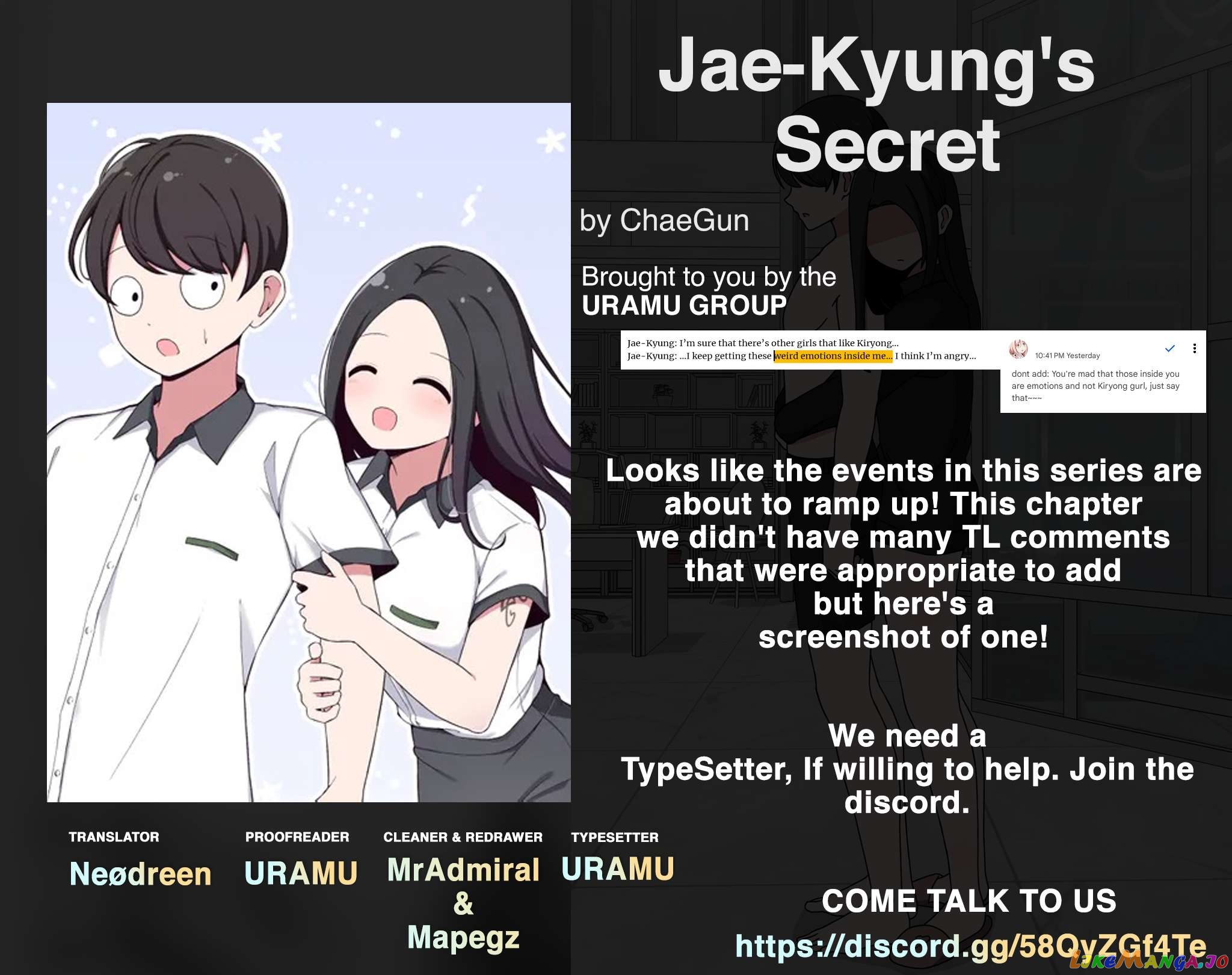 The Secret Of The Partner Next To You Chapter 48 - page 87