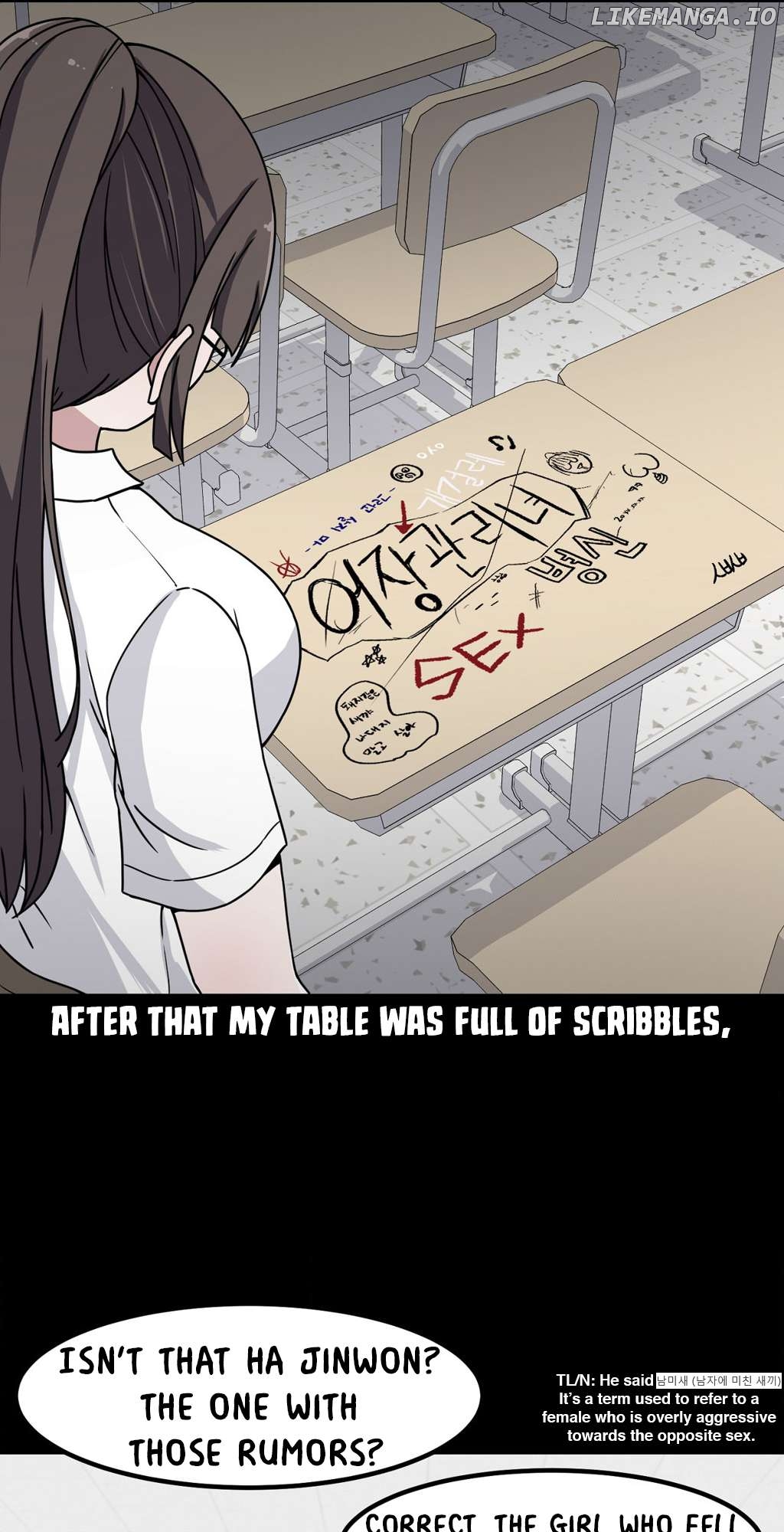 The Secret Of The Partner Next To You Chapter 70 - page 10